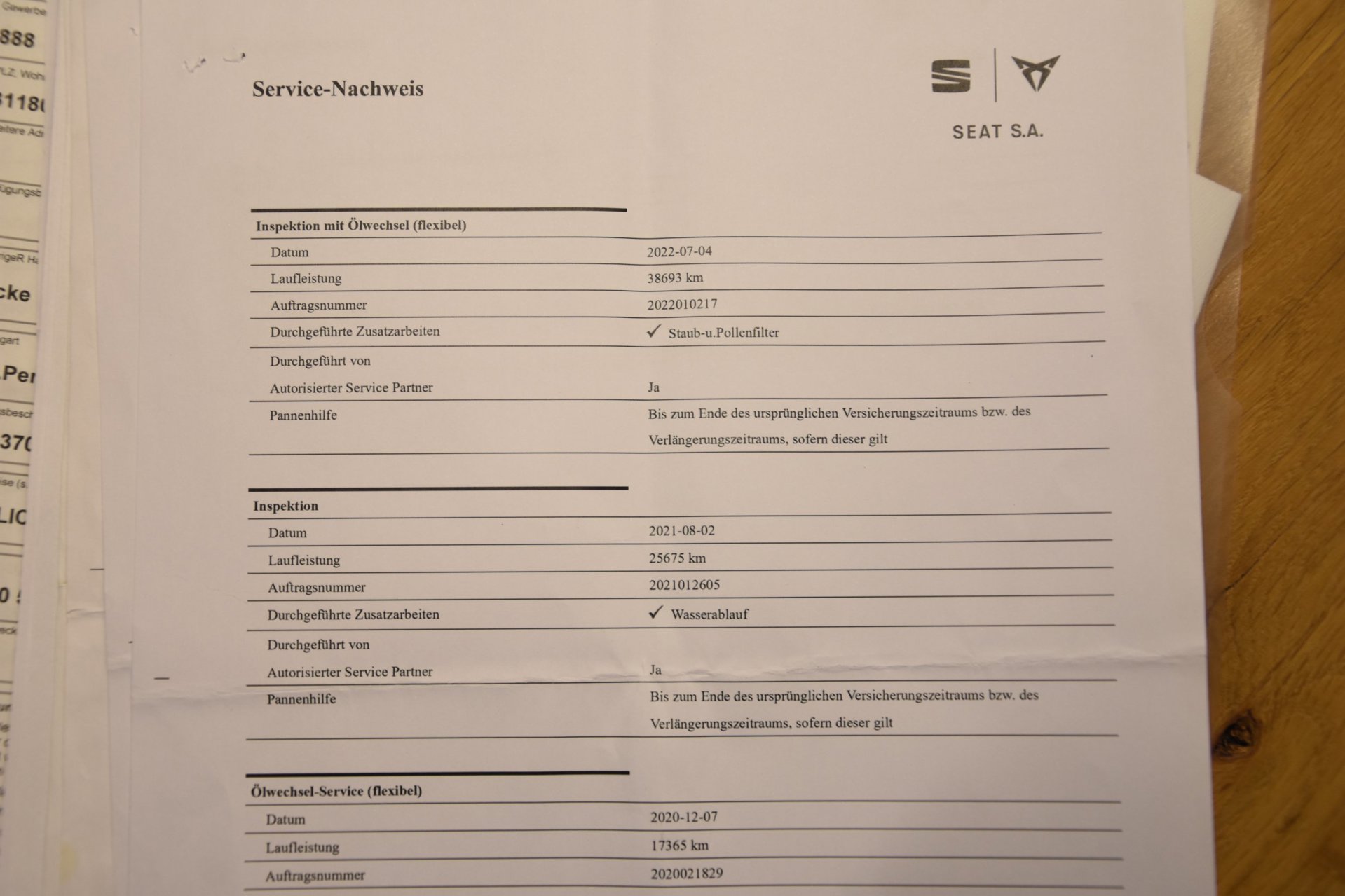 Foto van Cupra Ateca