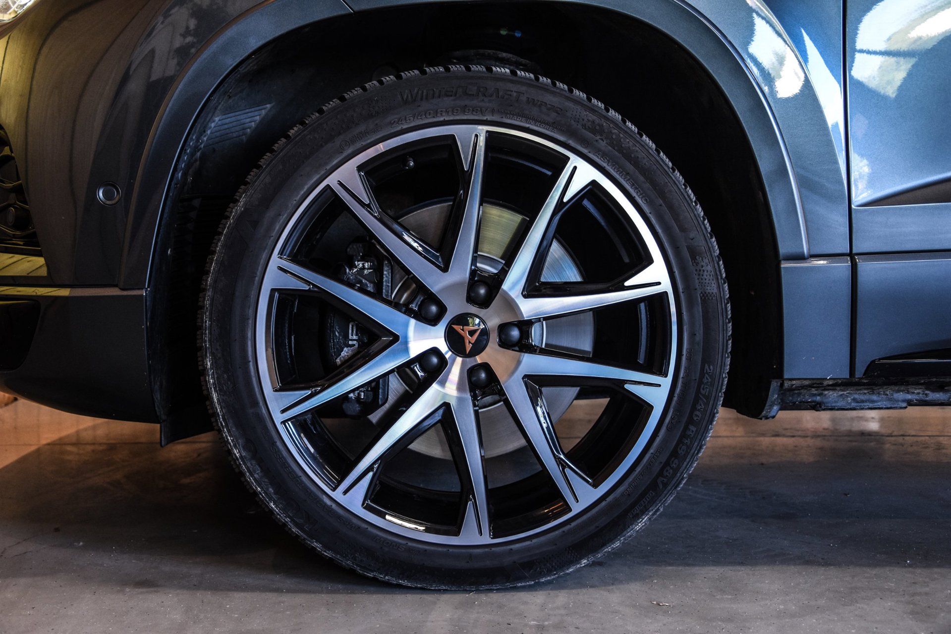 Foto van Cupra Ateca