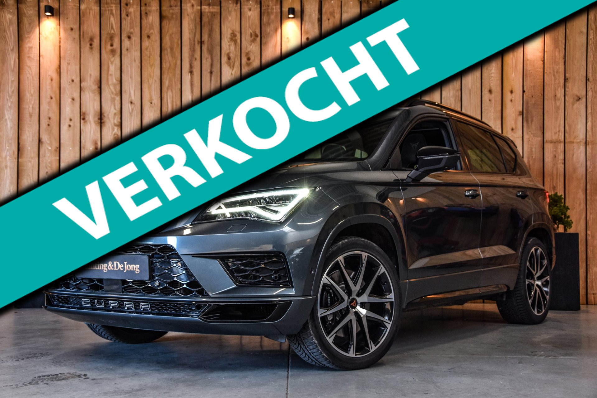 Cupra Ateca 2.0 TSI 4DRIVE *Pano*Beats*360 Camera*Keyless* 2019 - voorkant