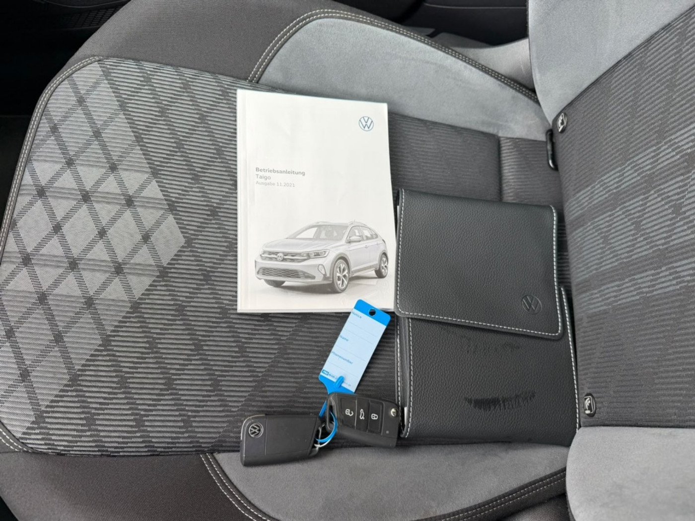 Foto van Volkswagen Taigo