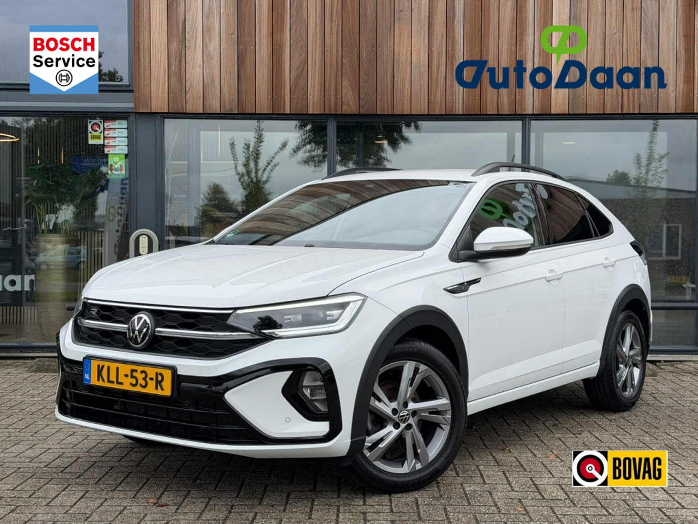 Volkswagen Taigo 1.0 TSI R-Line | IQ Light | Digital Cockpit | Carplay 2023 - voorkant