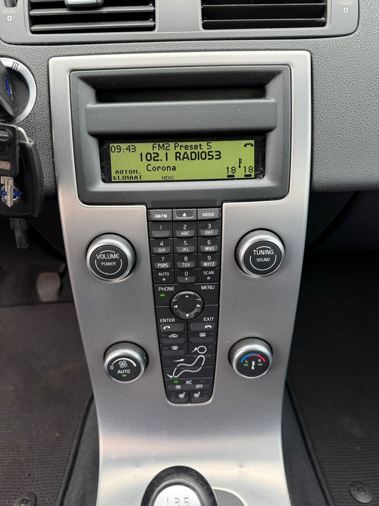 Foto van Volvo C30
