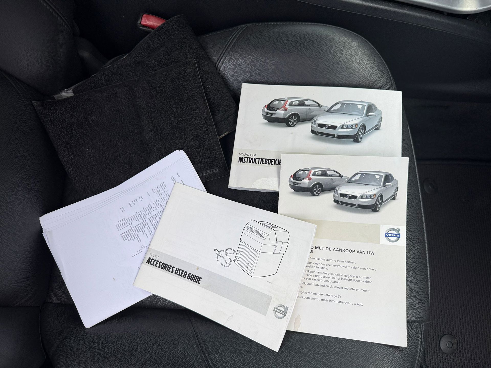 Foto van Volvo C30