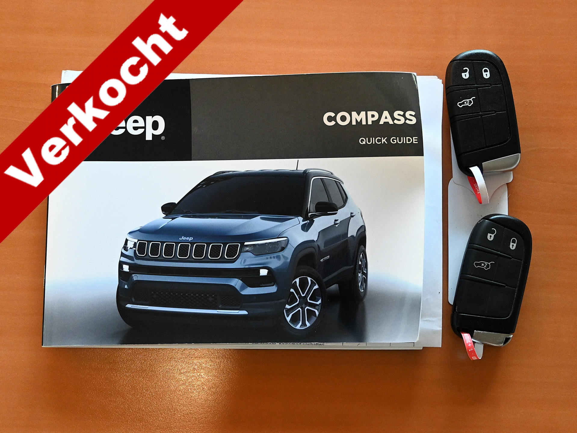 Foto van Jeep Compass