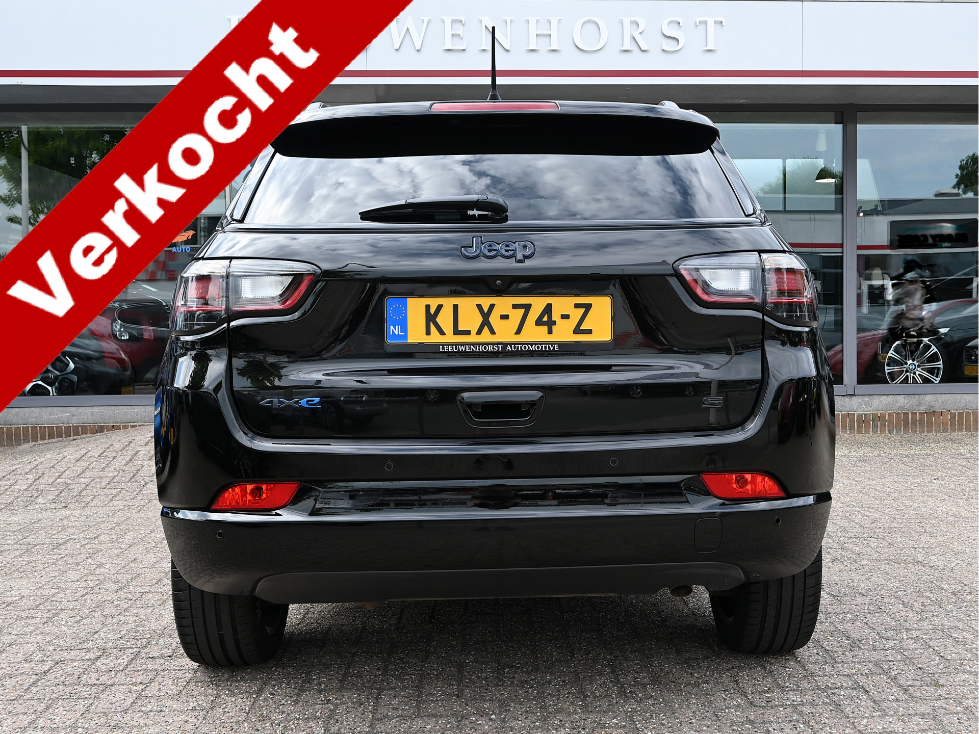 Foto van Jeep Compass