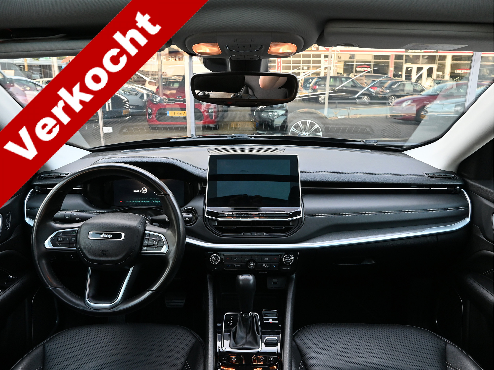Foto van Jeep Compass