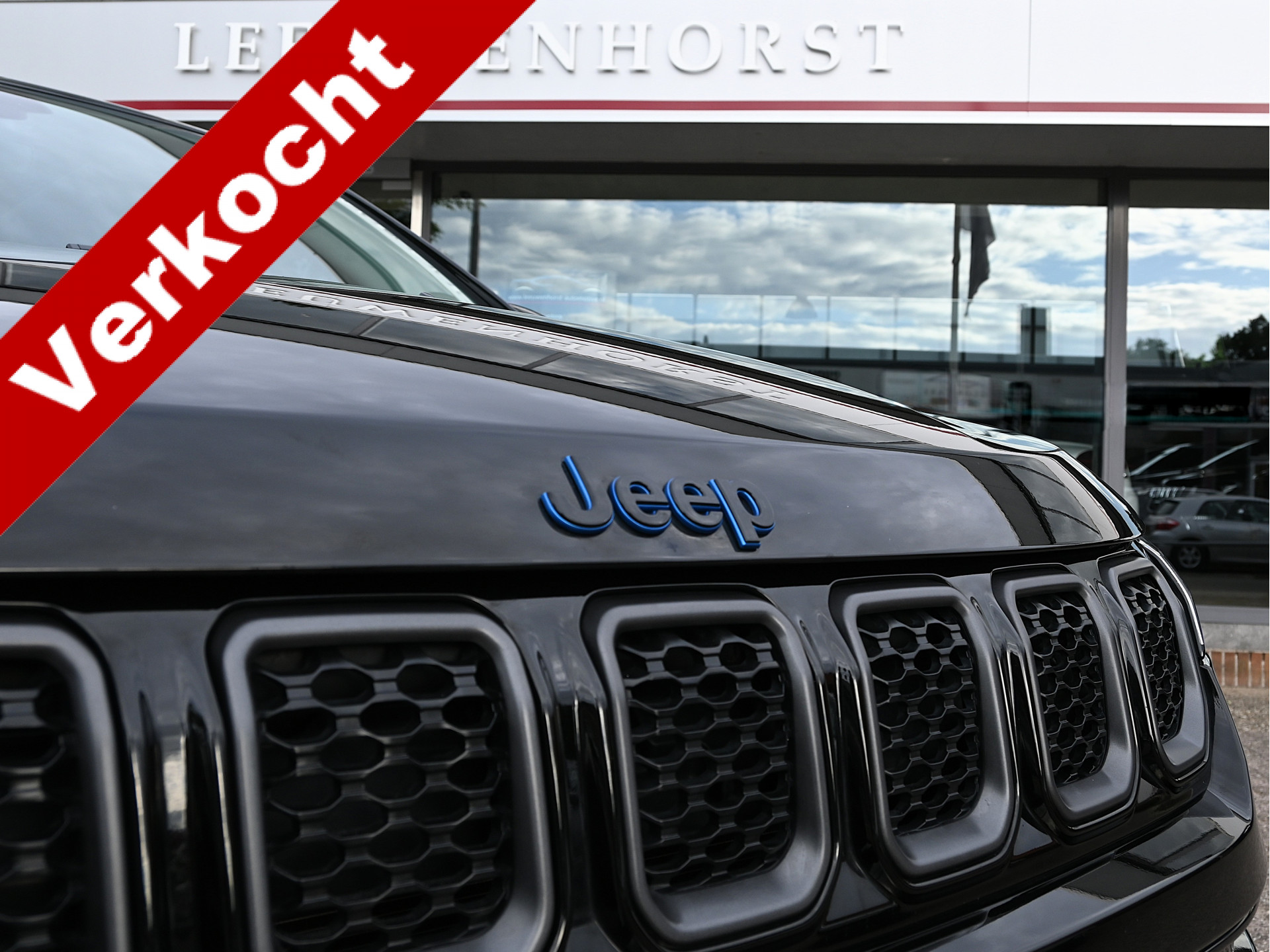 Foto van Jeep Compass
