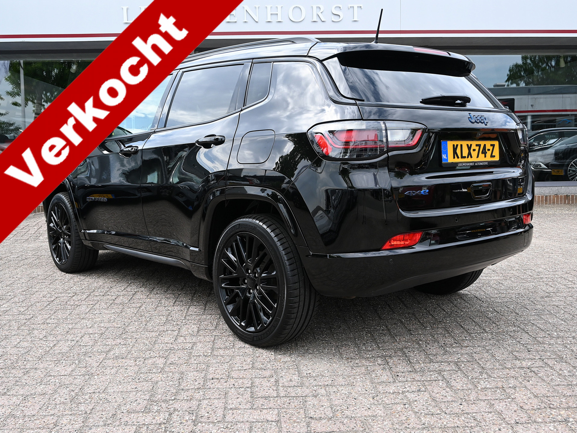 Foto van Jeep Compass