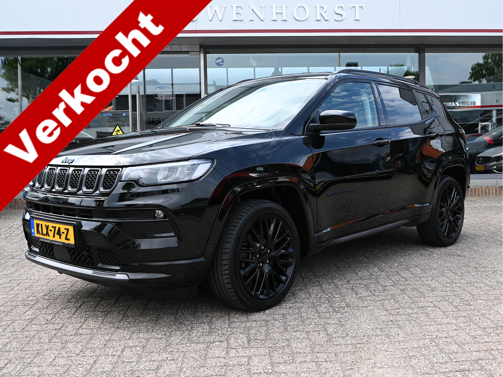 Foto van Jeep Compass