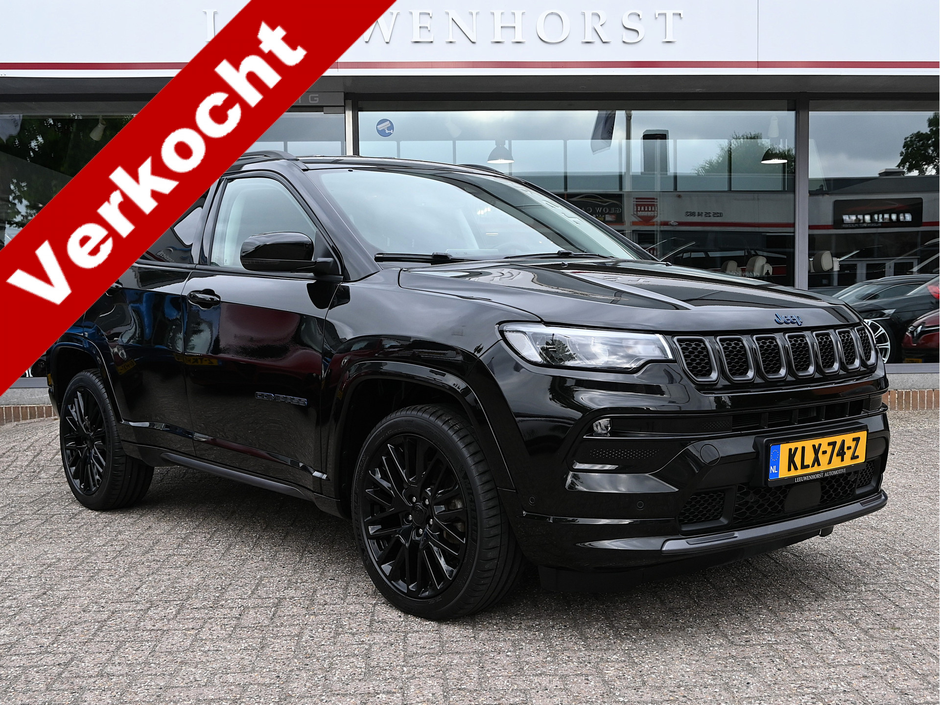 Jeep Compass 4xe 240 Plug-in Hybrid Electric S 2022 - voorkant