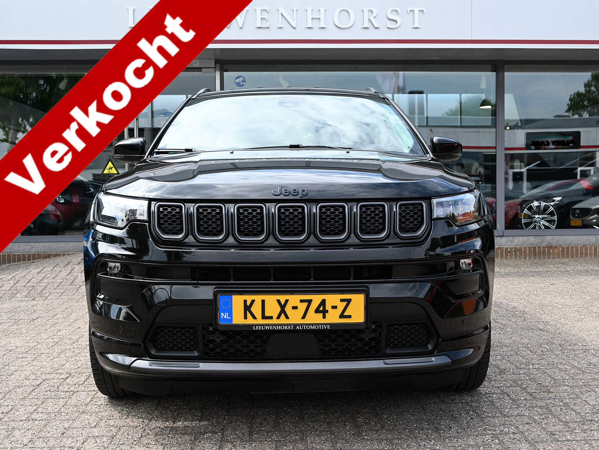 Foto van Jeep Compass