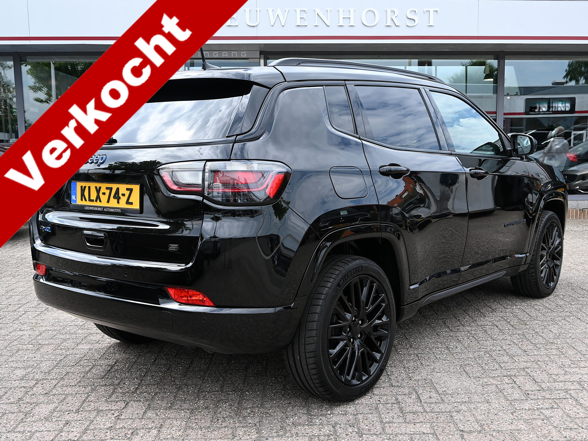 Foto van Jeep Compass