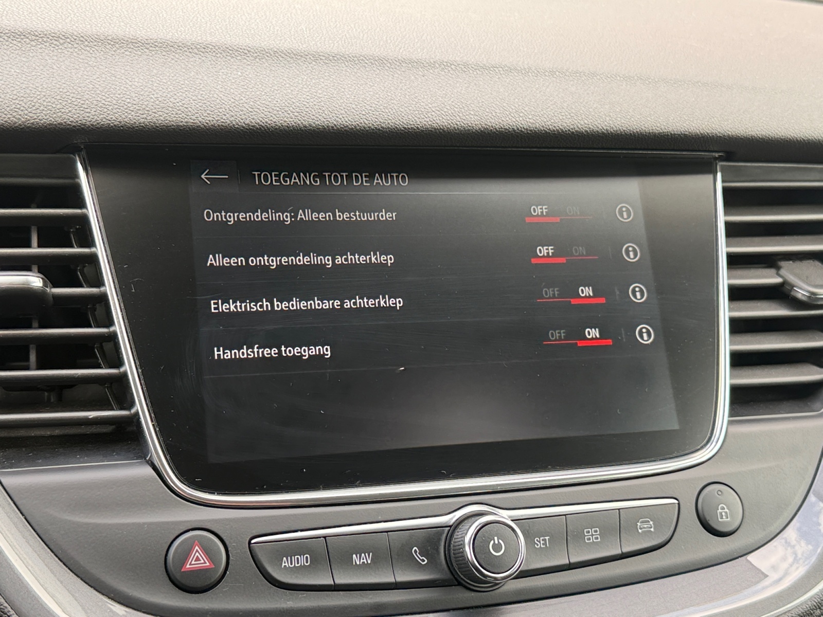 Foto van Opel Grandland X