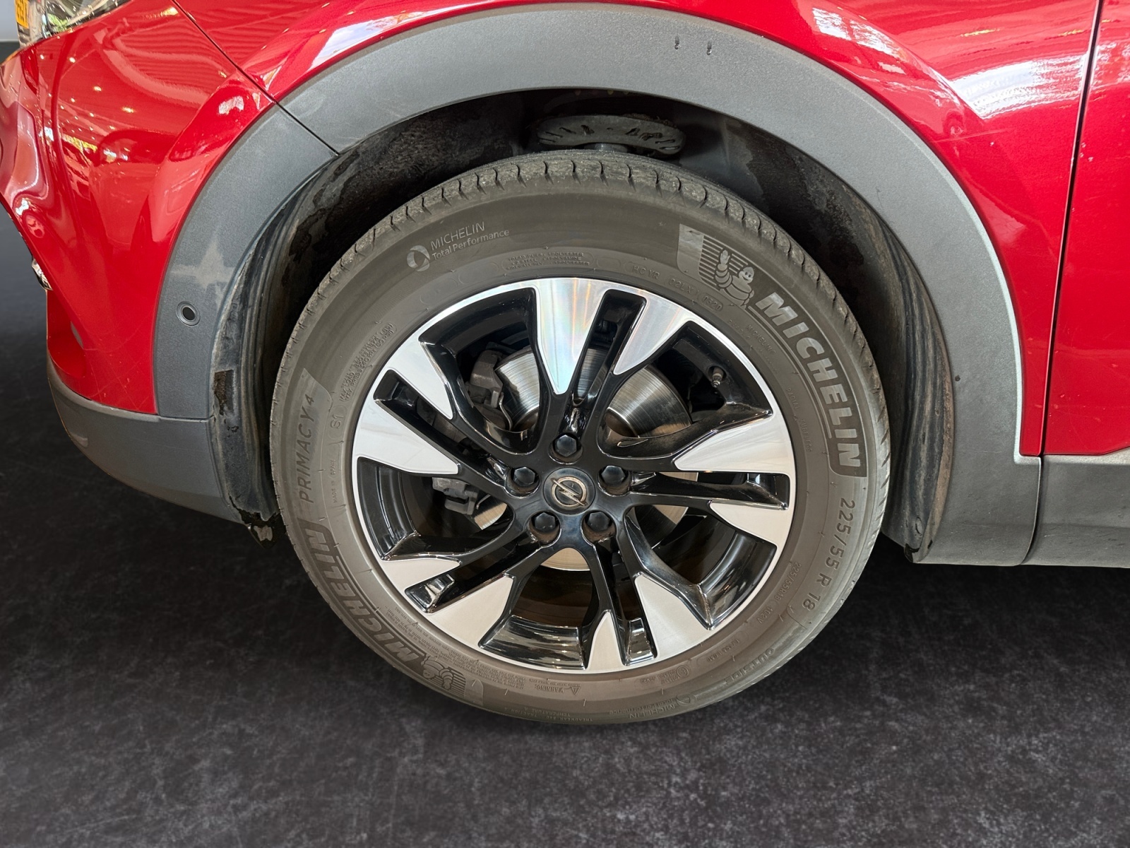 Foto van Opel Grandland X