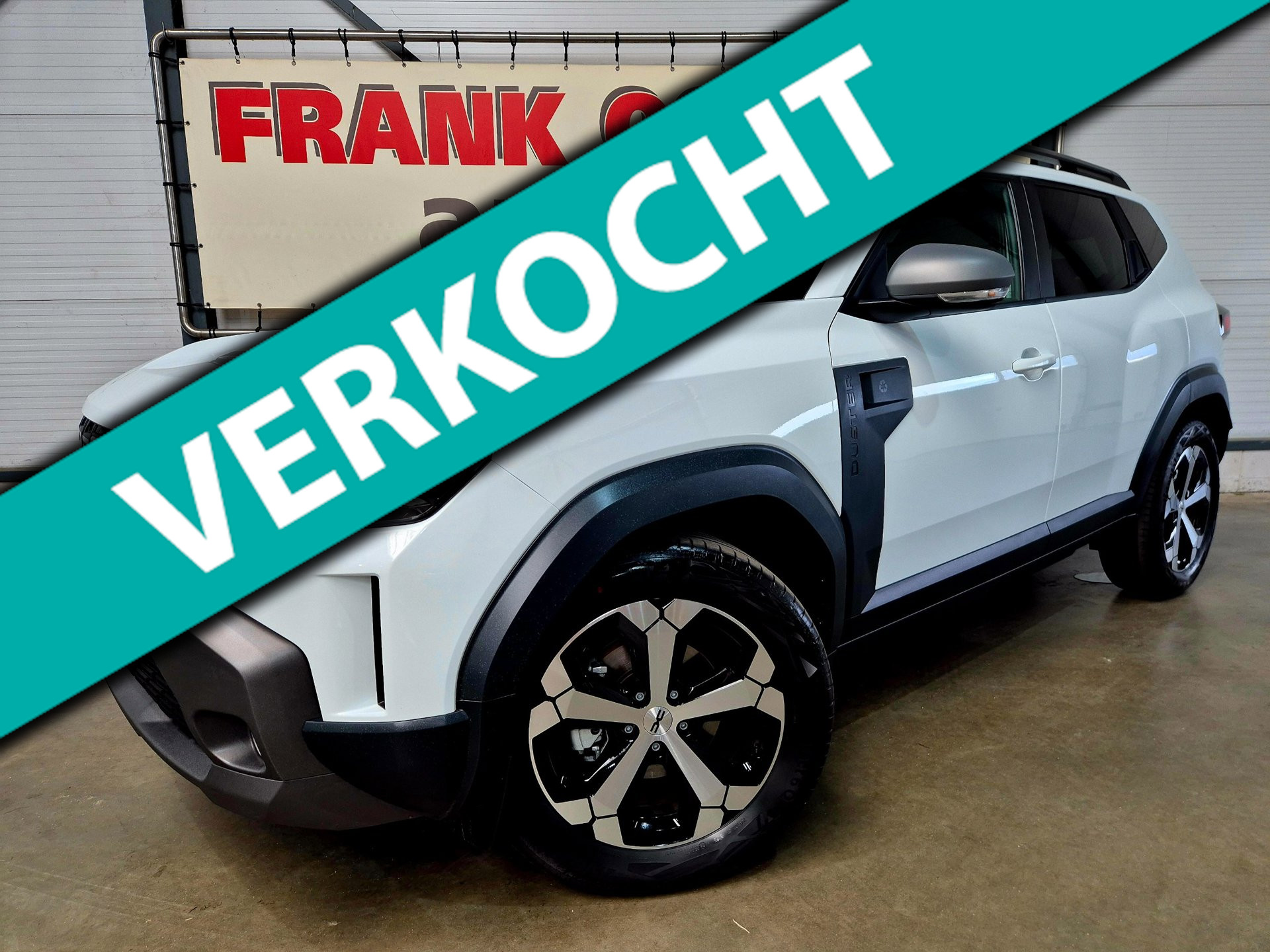 Dacia Duster 1.6 Hybrid 140 Journey + Nieuw model!|LED|Keyless|Camera|Climate|Cruise|Apple|Android|PDC|18"LMV 2025 - voorkant