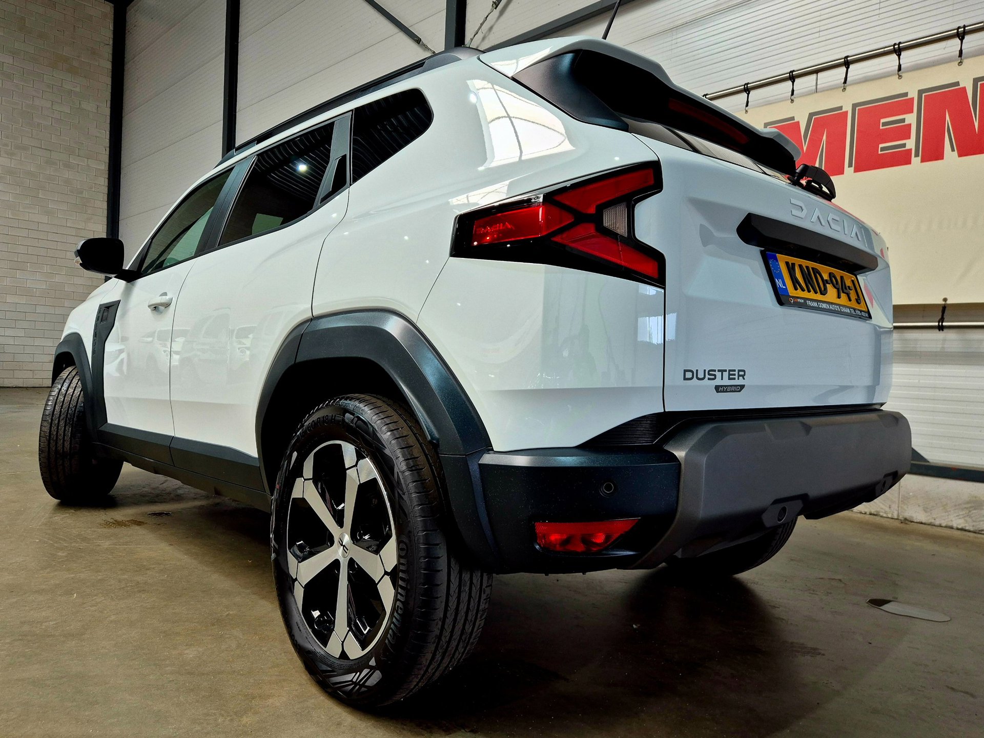 Foto van Dacia Duster