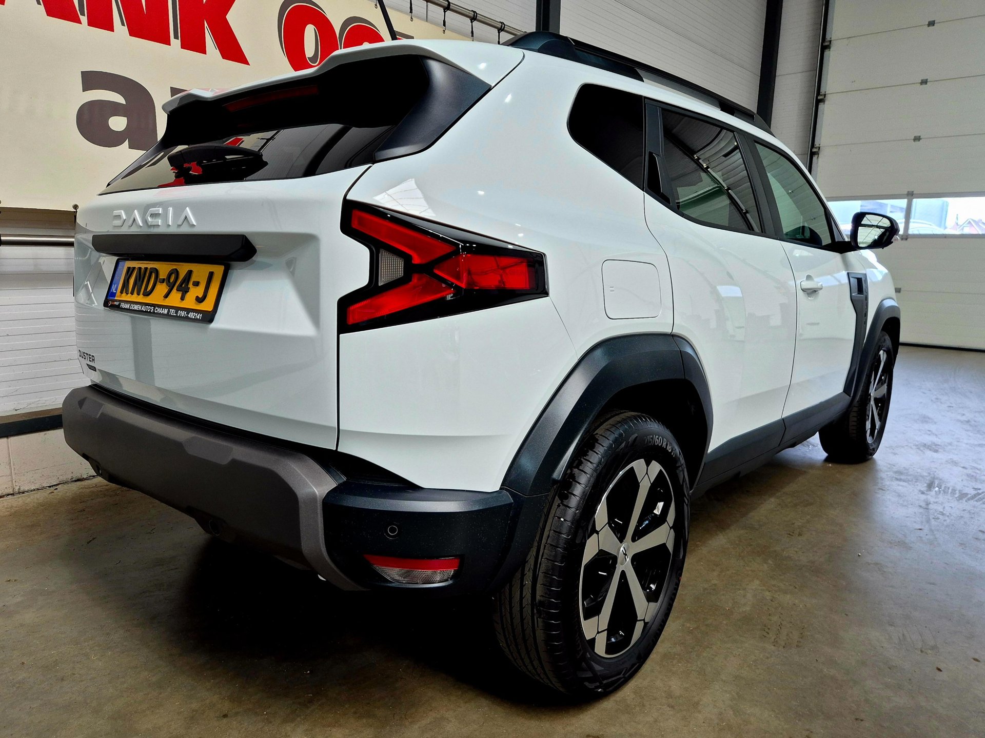 Foto van Dacia Duster