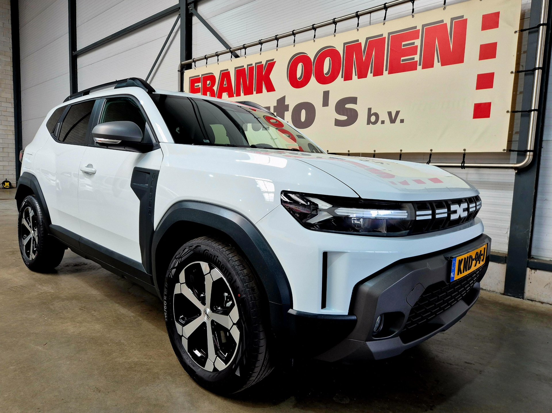 Foto van Dacia Duster