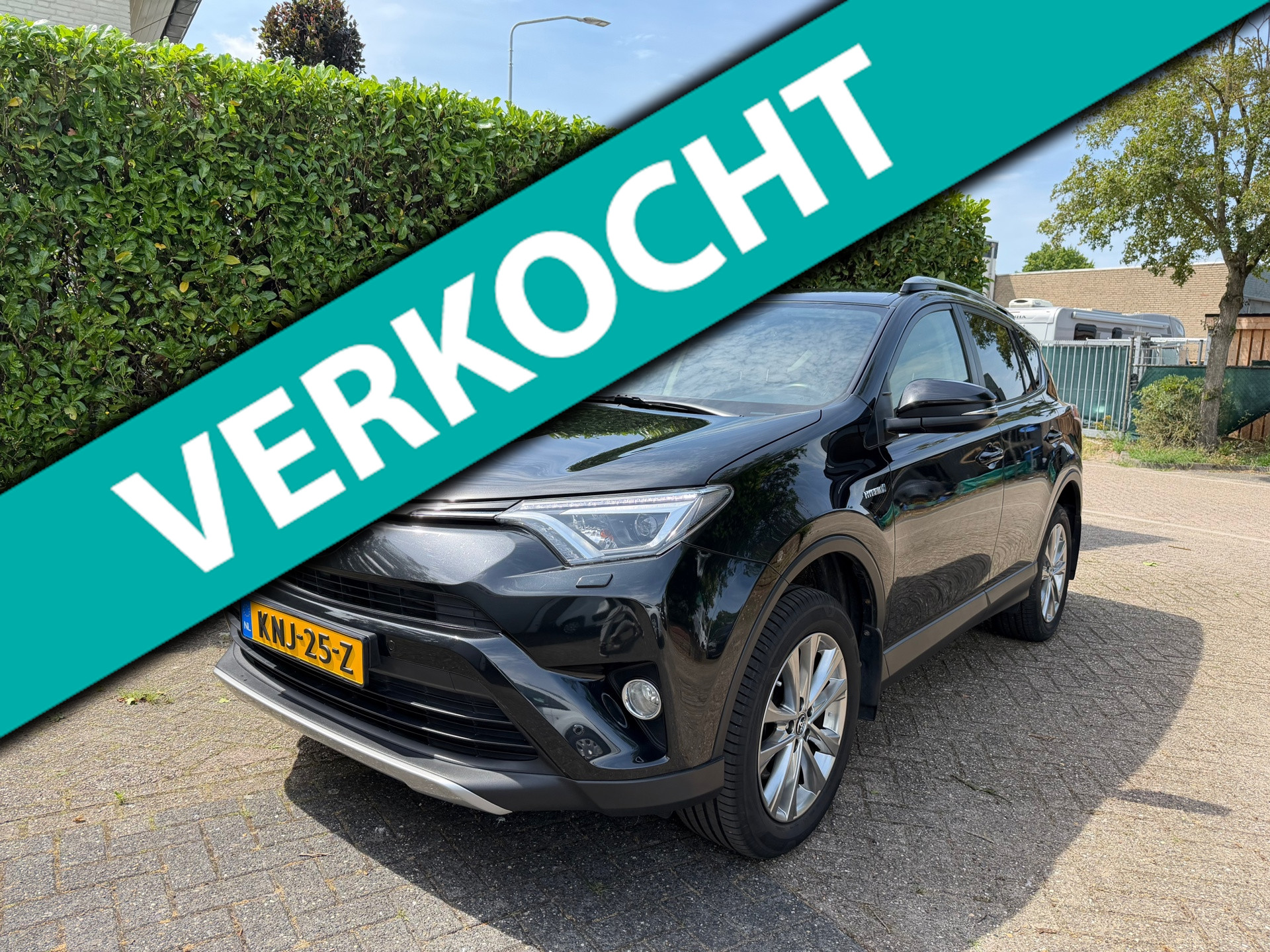 Toyota Toyota Rav4 2.5 Hybrid Executive automaat 2019 - voorkant