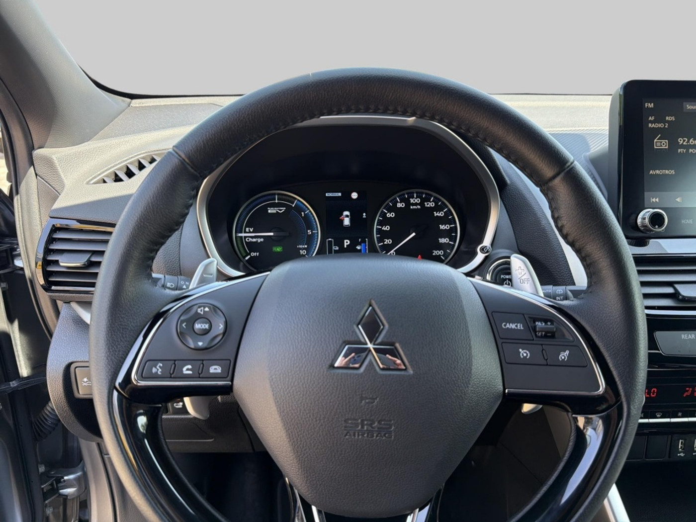 Foto van Mitsubishi Mitsubishi Eclipse Cross