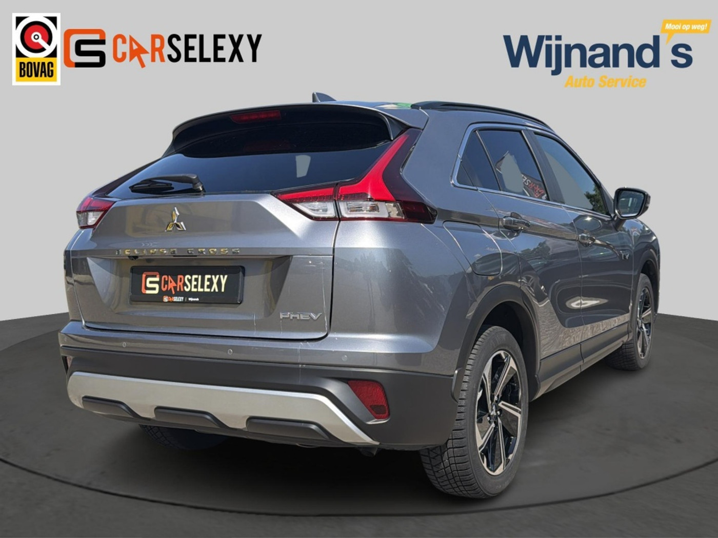 Foto van Mitsubishi Mitsubishi Eclipse Cross