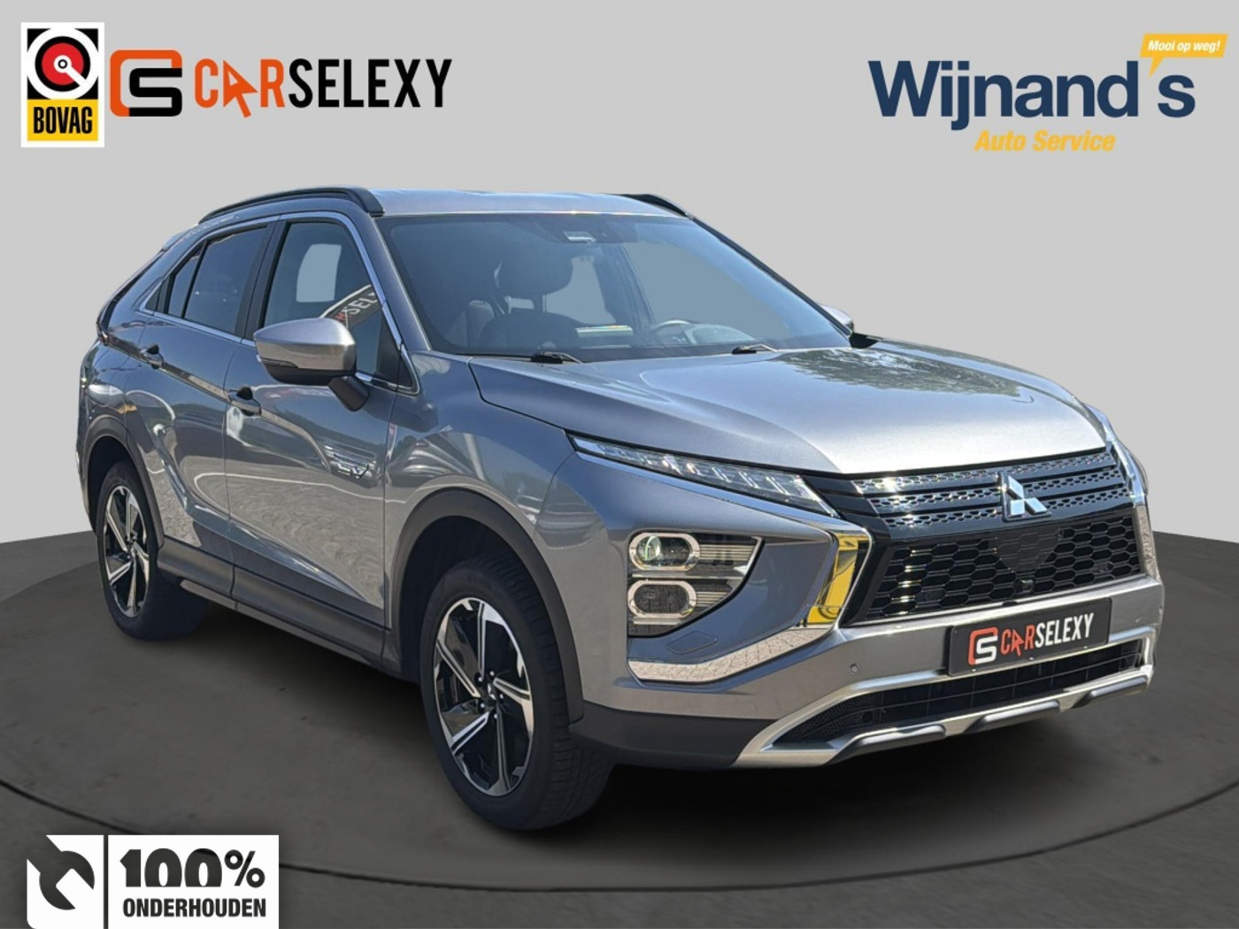 Mitsubishi Mitsubishi Eclipse Cross 2.4 PHEV Instyle 2023 - voorkant