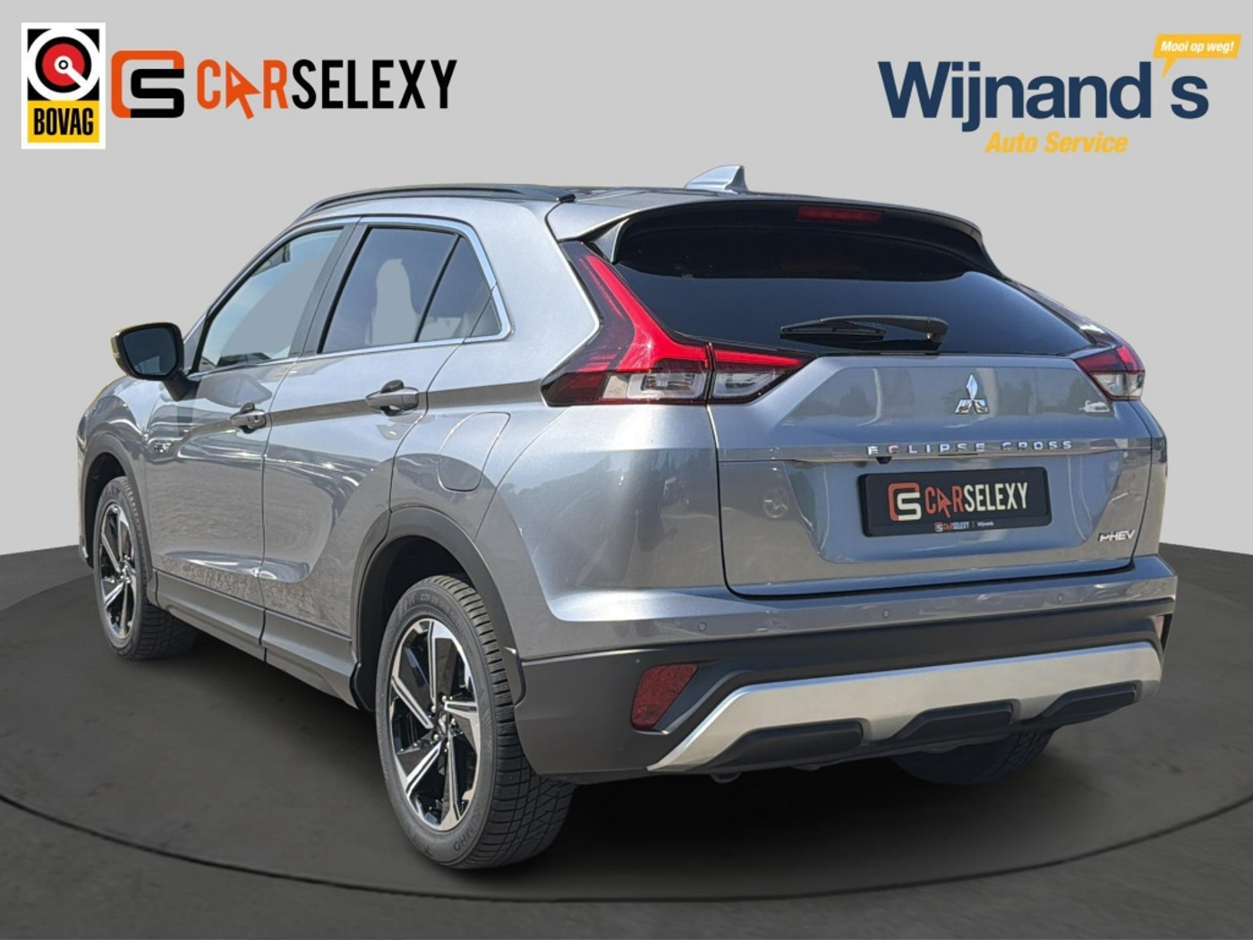 Foto van Mitsubishi Mitsubishi Eclipse Cross