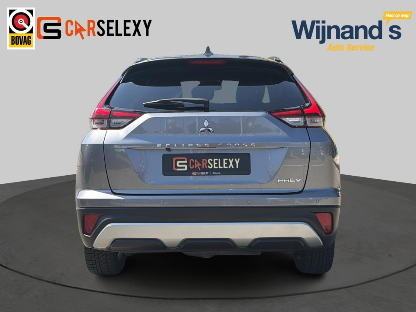 Foto van Mitsubishi Mitsubishi Eclipse Cross