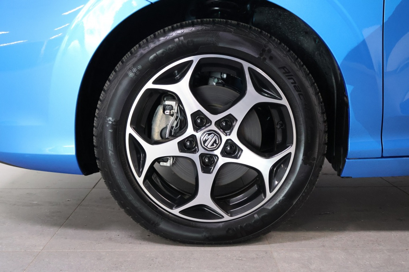 Foto van MG Mg3 Hybrid+
