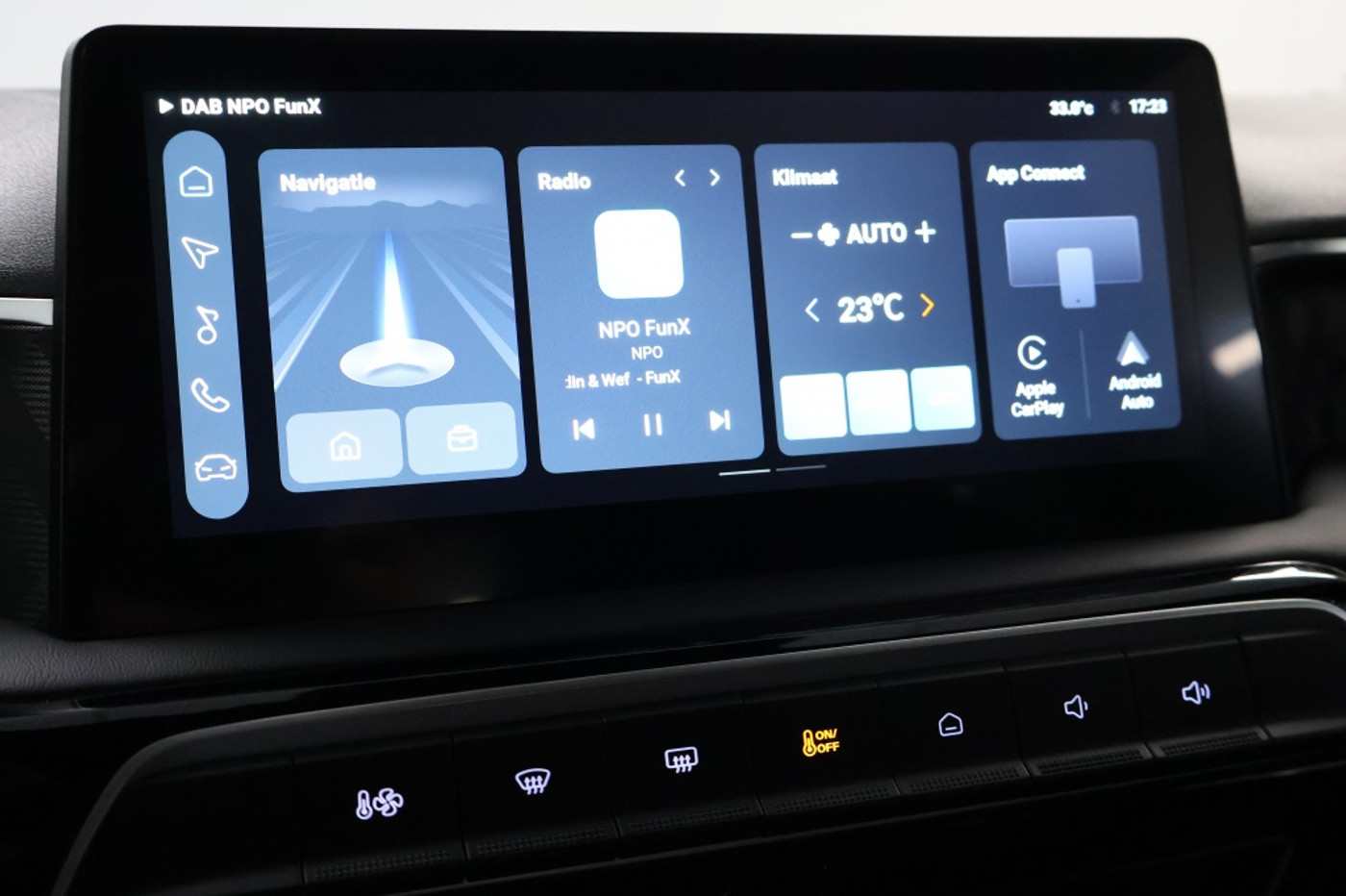 Foto van MG Mg3 Hybrid+