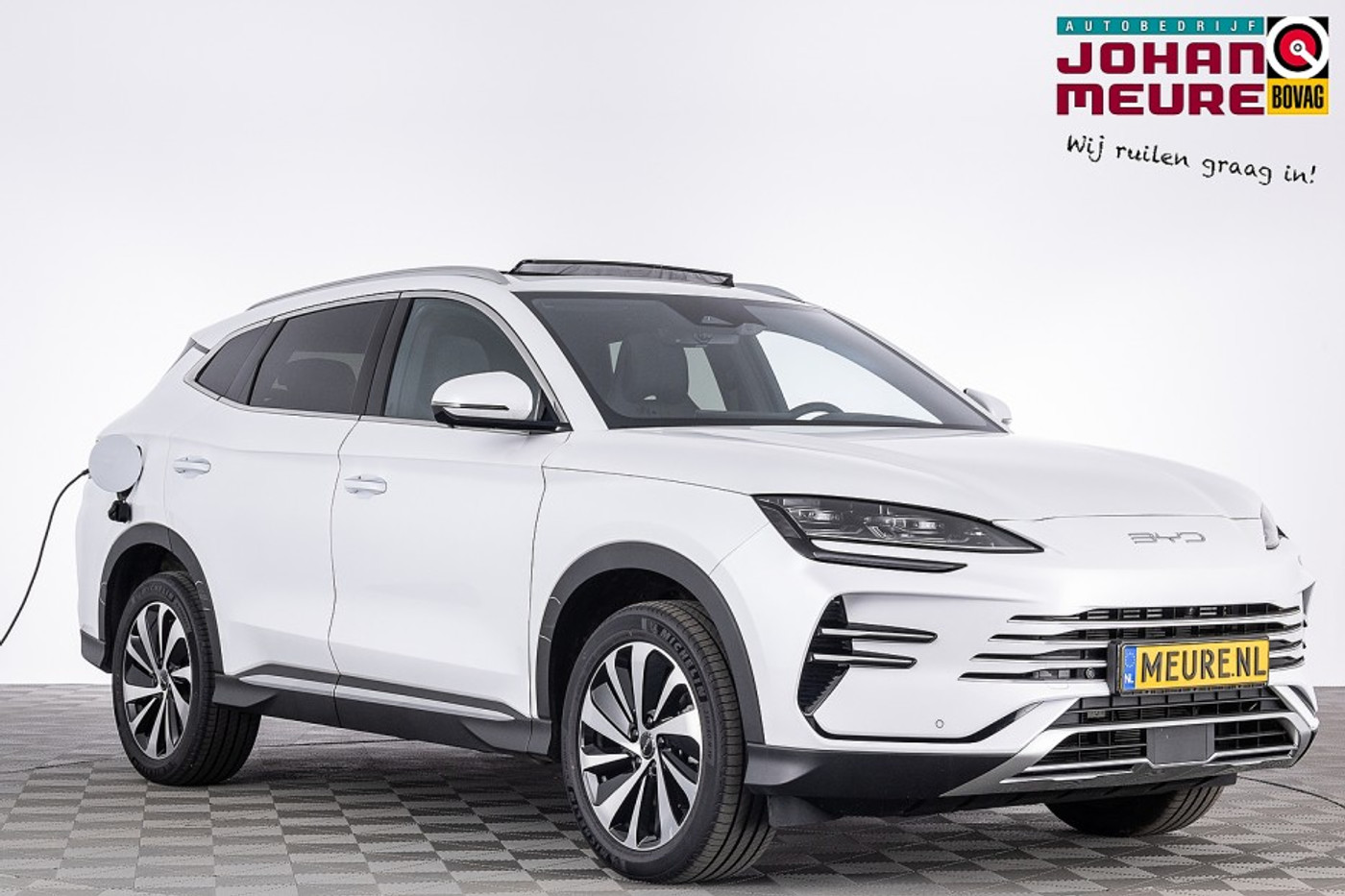 BYD Seal U 1.5 T DM-i AWD Design 324PK | PANORAMADAK | CARPLAY | LEDER | ECC | PHEV . 2025 - voorkant