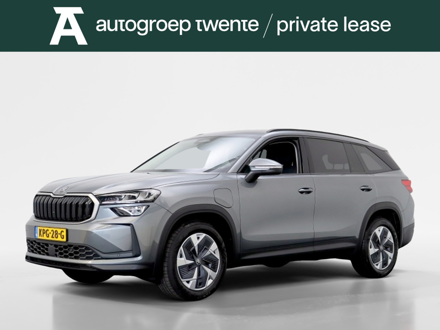 Skoda Kodiaq 1.5 TSI PHEV Business Edition | Private lease 749 pm! 2025 - voorkant