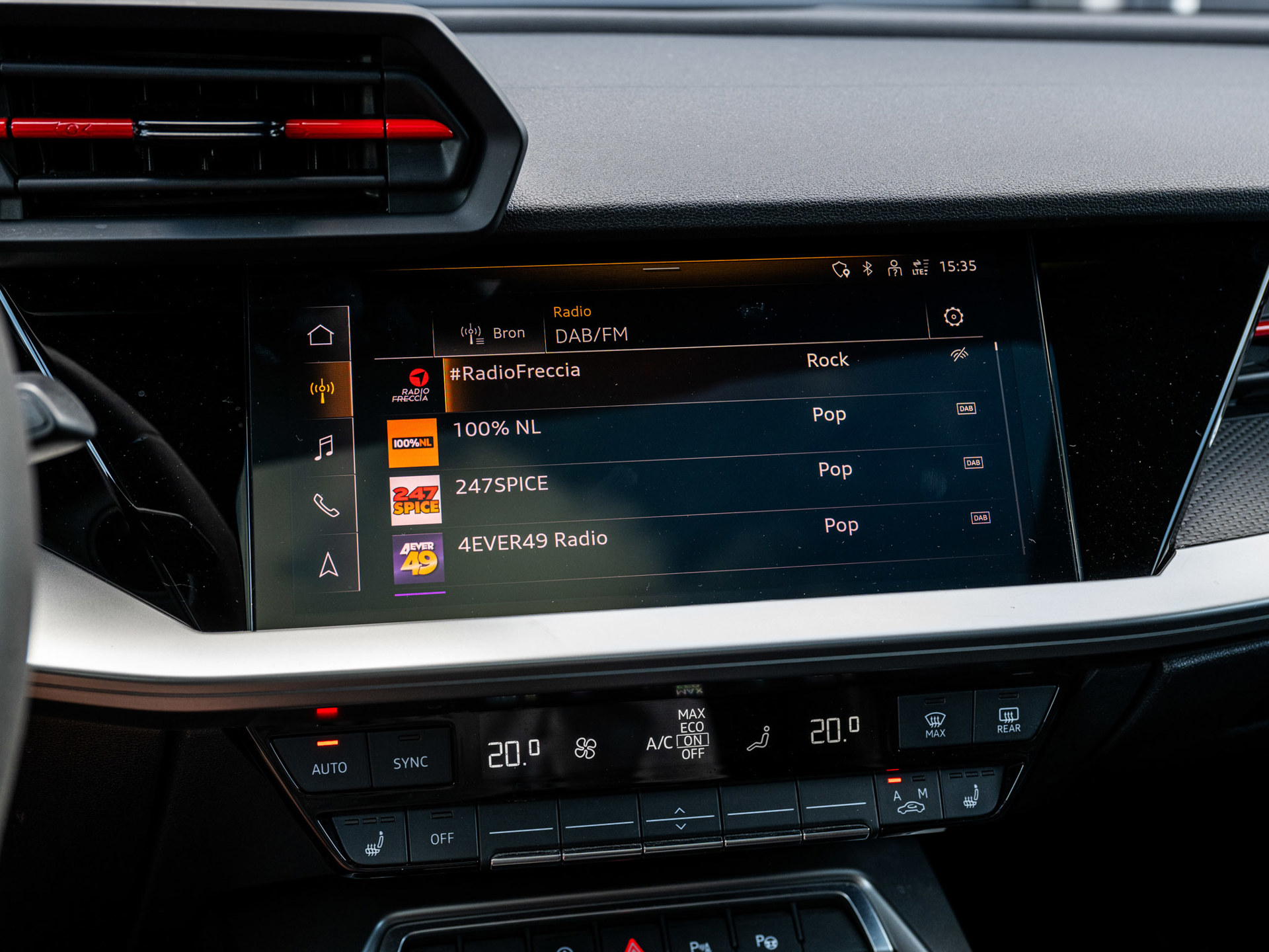 Foto van Audi RS 3 Sportback