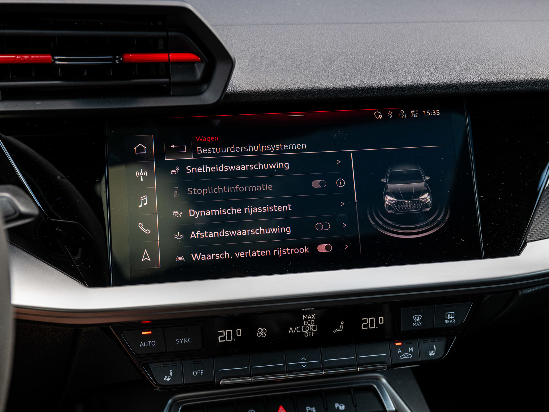 Foto van Audi RS 3 Sportback