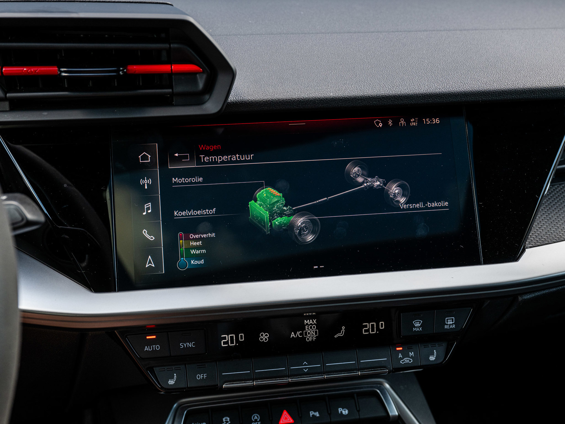 Foto van Audi RS 3 Sportback