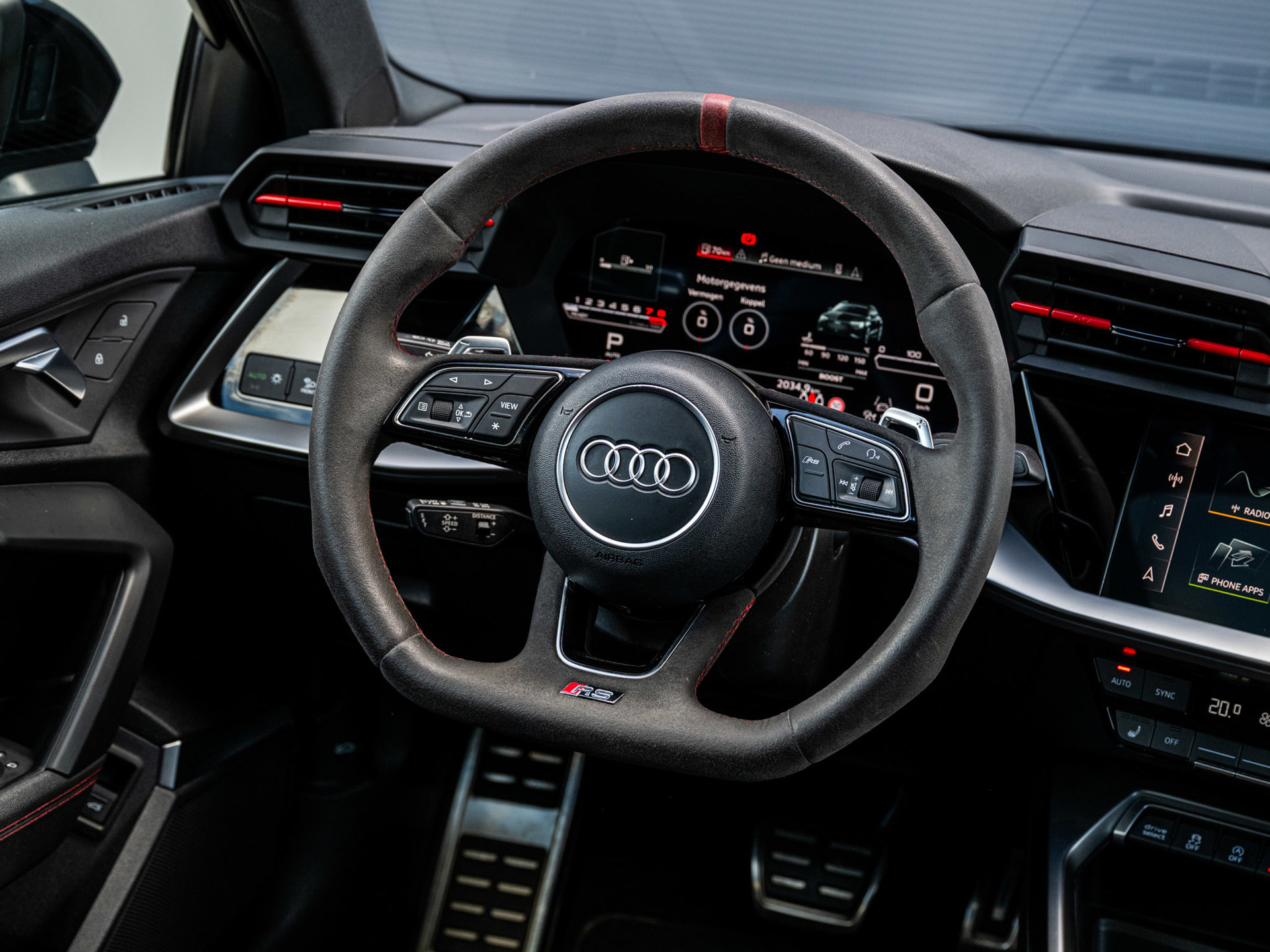 Foto van Audi RS 3 Sportback