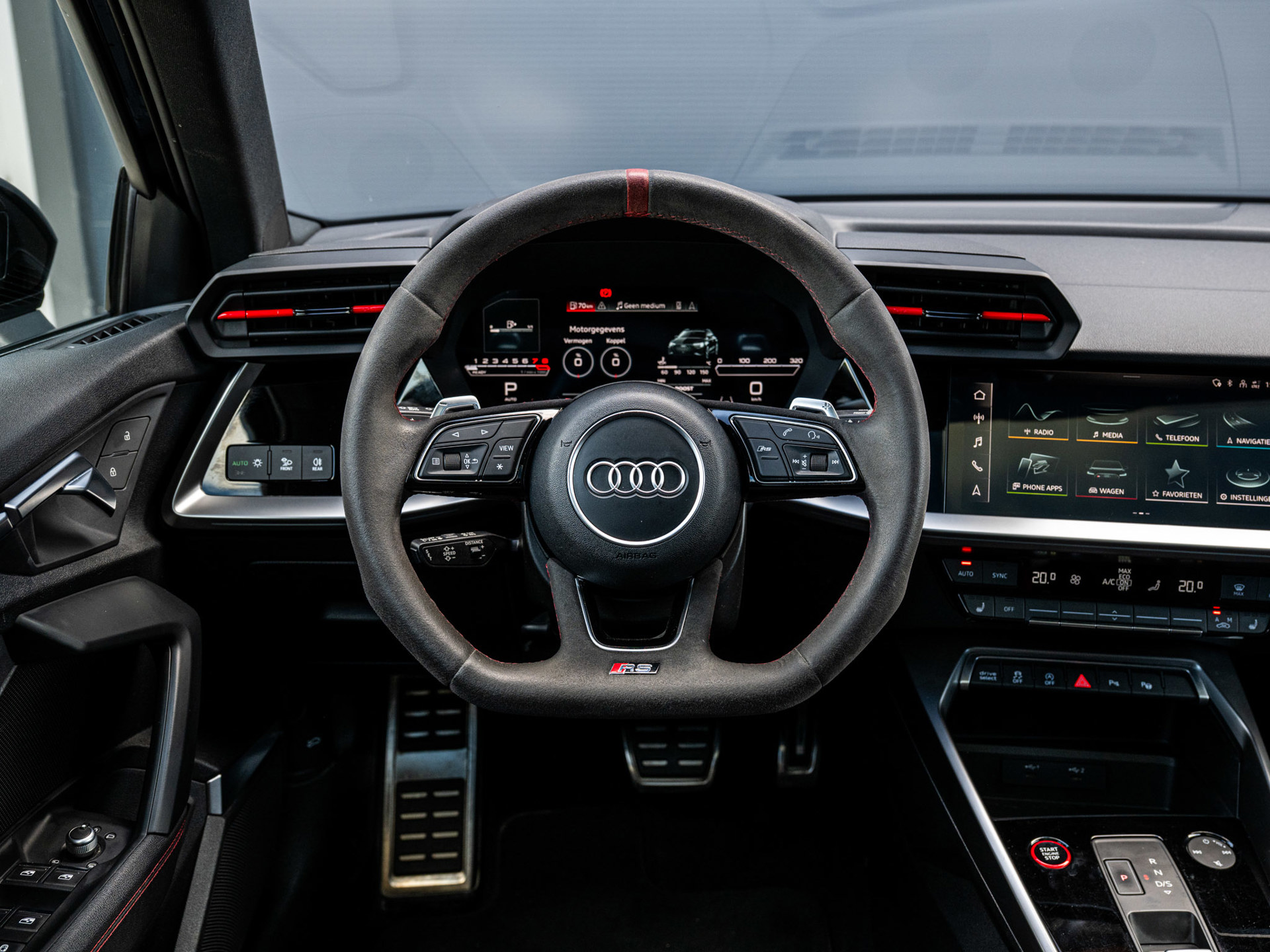 Foto van Audi RS 3 Sportback