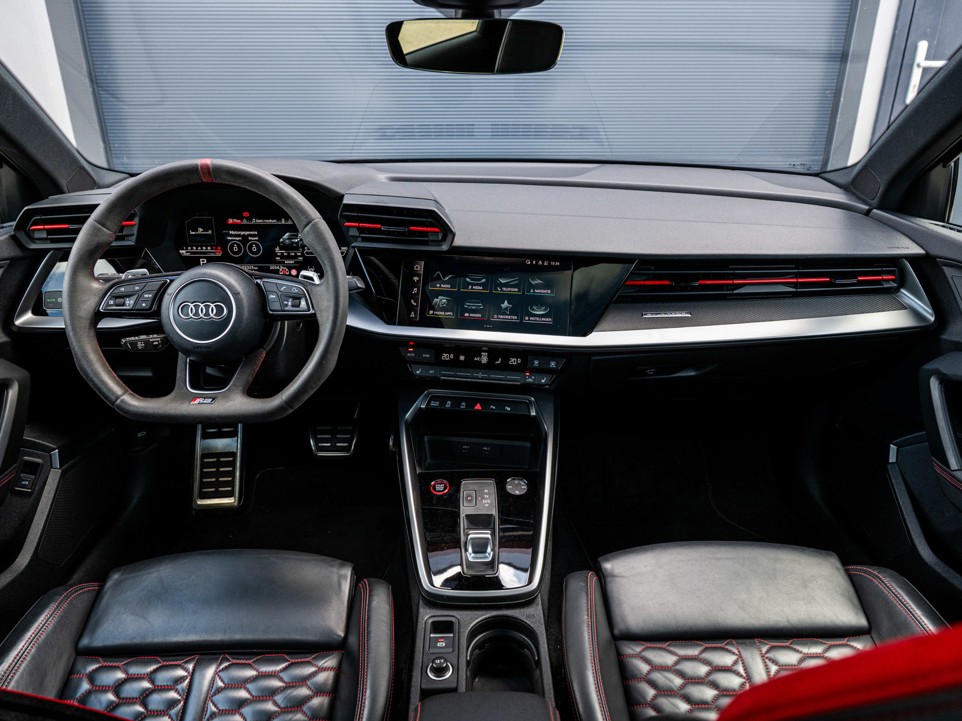 Foto van Audi RS 3 Sportback
