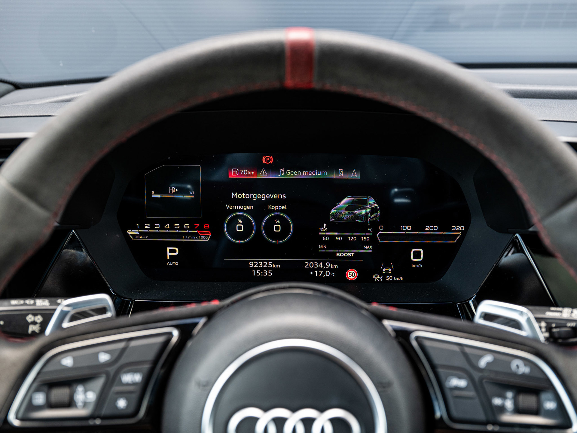 Foto van Audi RS 3 Sportback