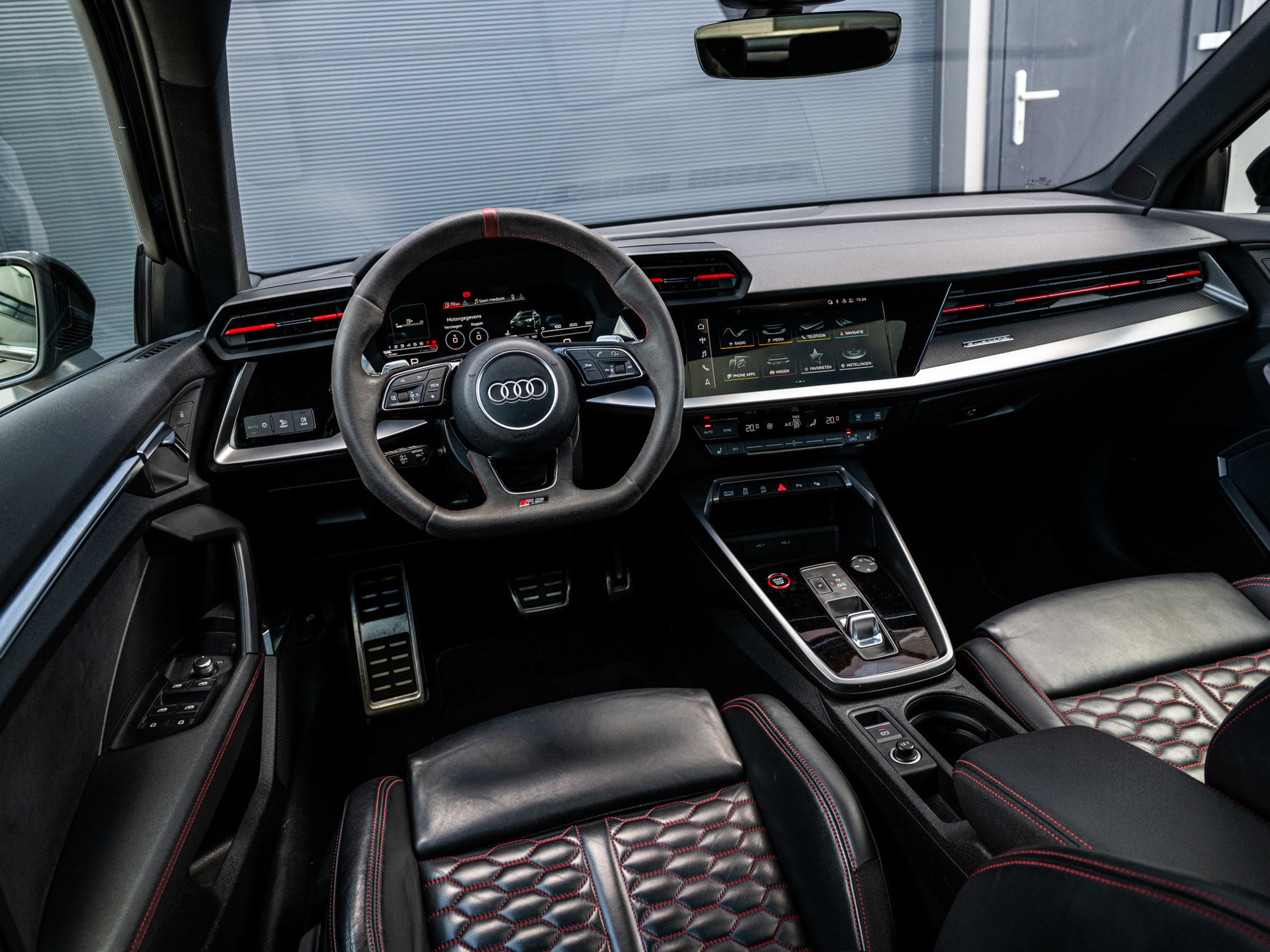 Foto van Audi RS 3 Sportback