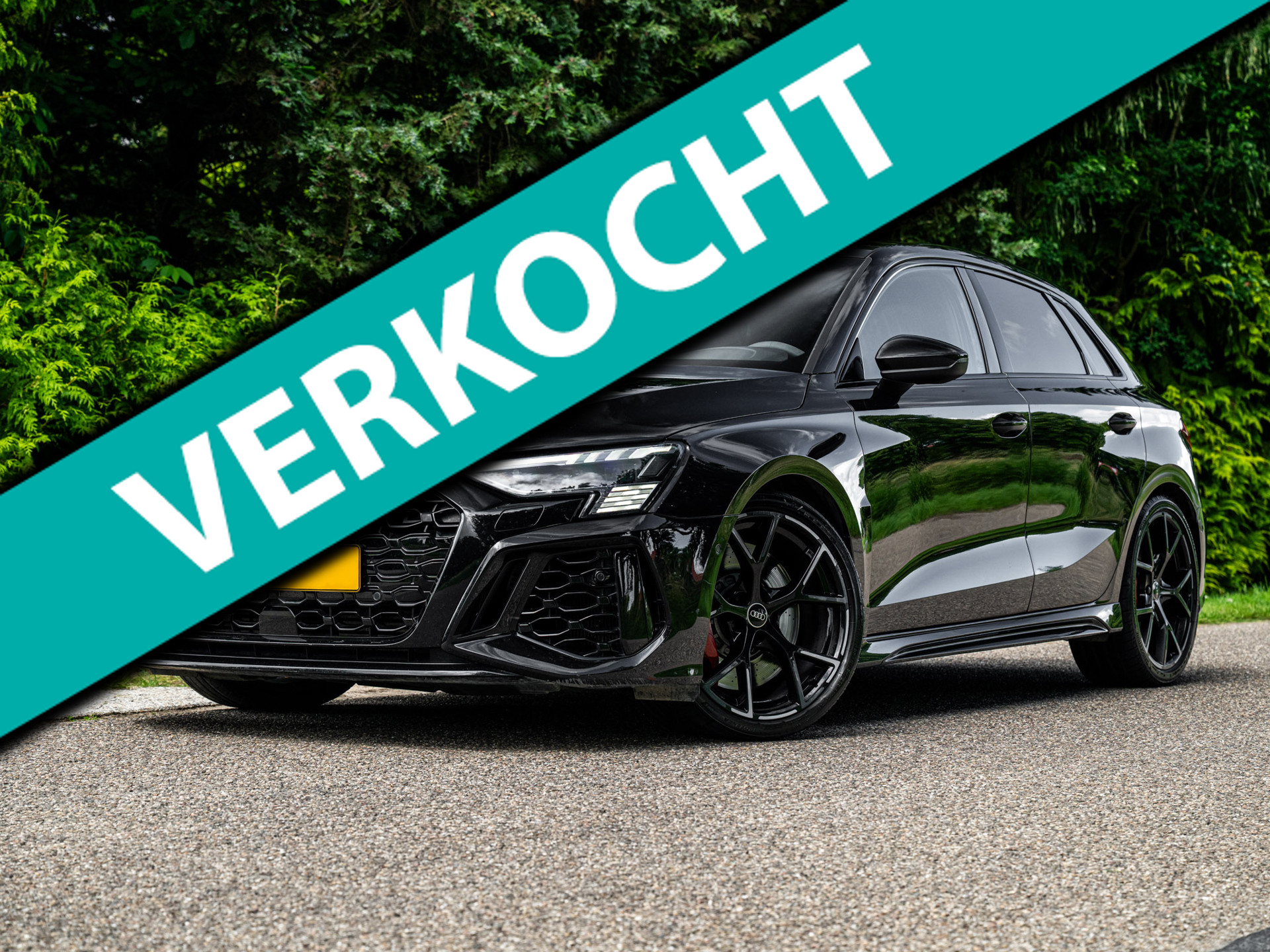 Audi RS 3 Sportback 2.5 TFSI RS 3 Quattro | Panoramadak | RS zetels | B&O | Dealer Onderhouden 2022 - voorkant