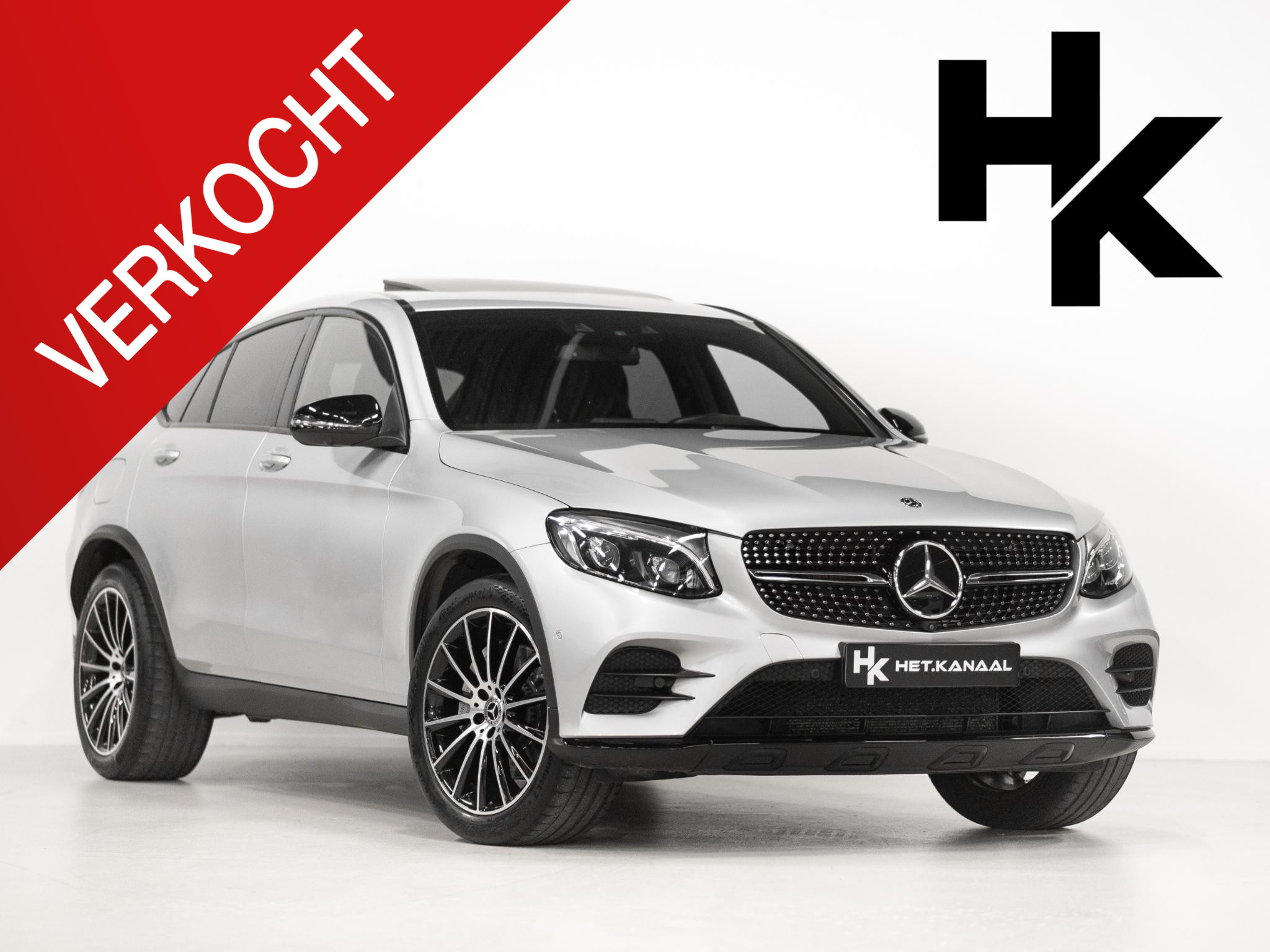 Mercedes-Benz Glc-klasse 250 4MATIC Business Solution AMG 2018 - voorkant