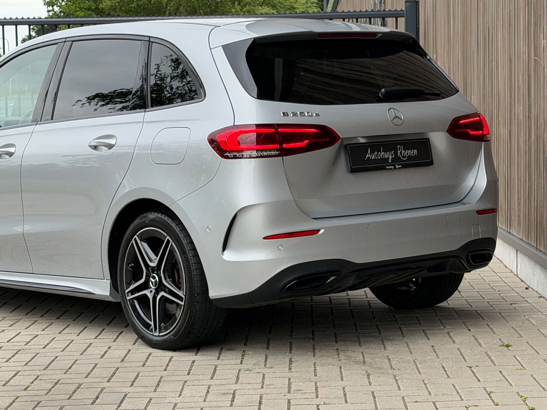 Foto van Mercedes-Benz B-klasse