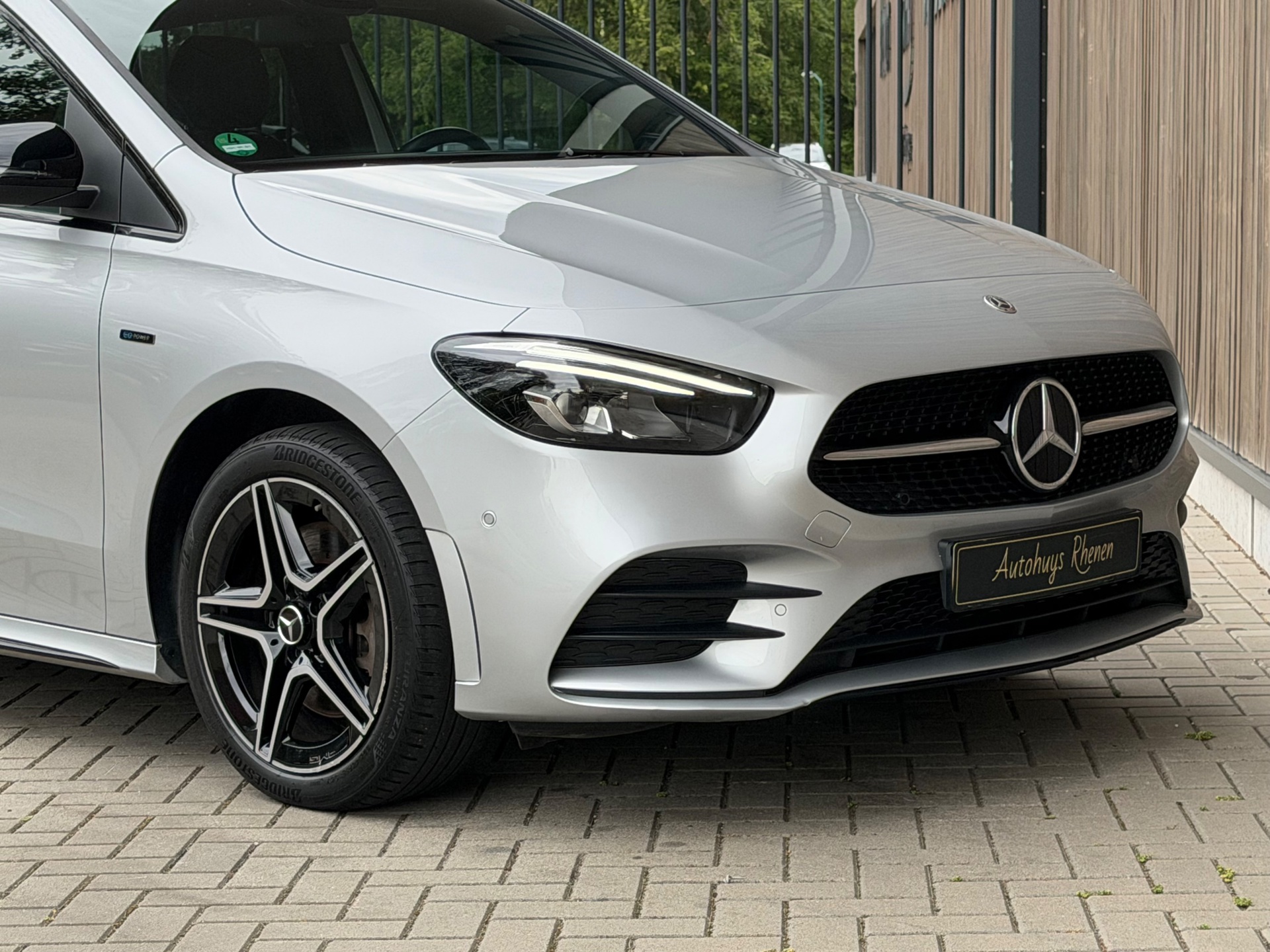 Foto van Mercedes-Benz B-klasse