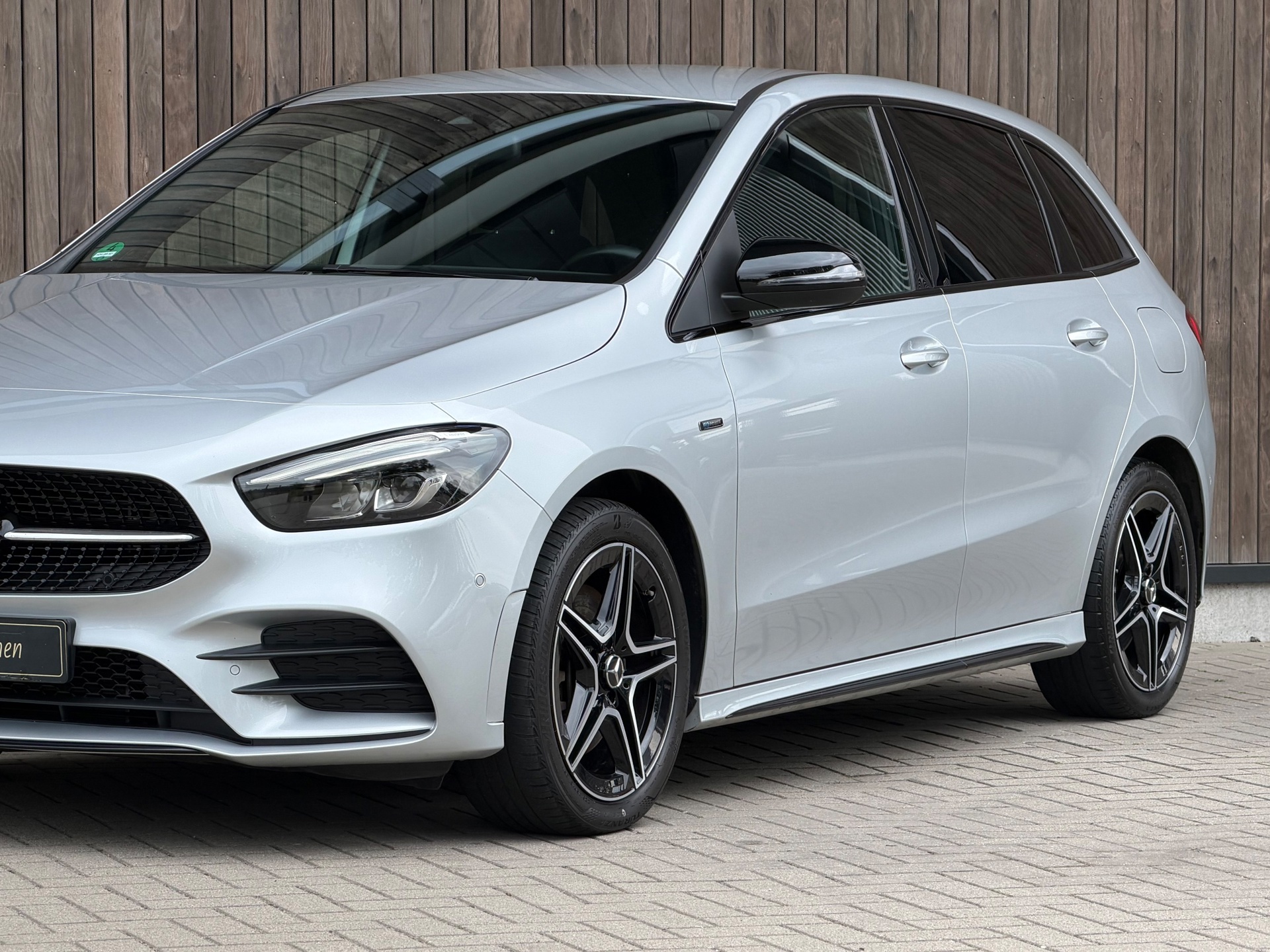 Foto van Mercedes-Benz B-klasse