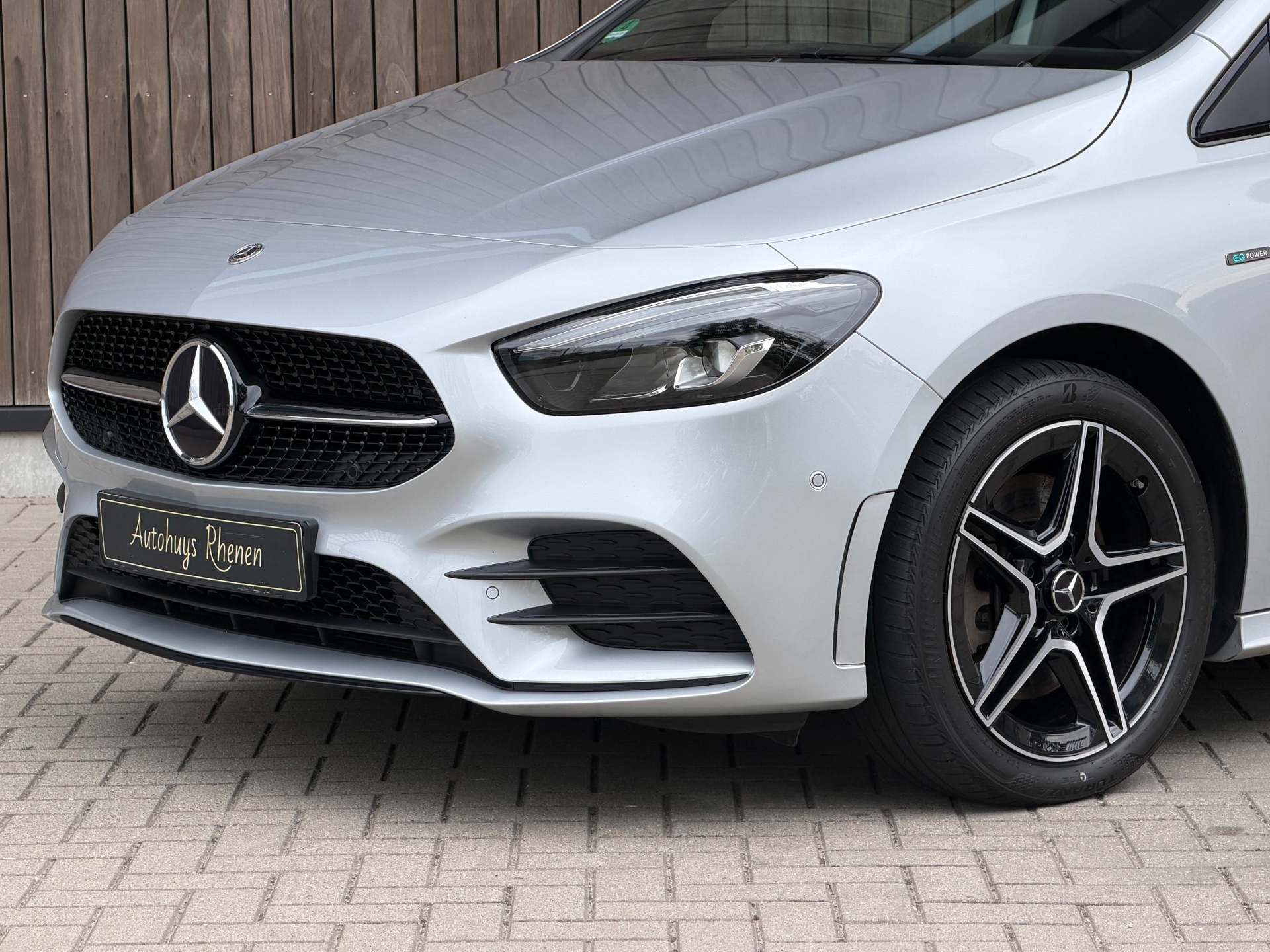 Foto van Mercedes-Benz B-klasse