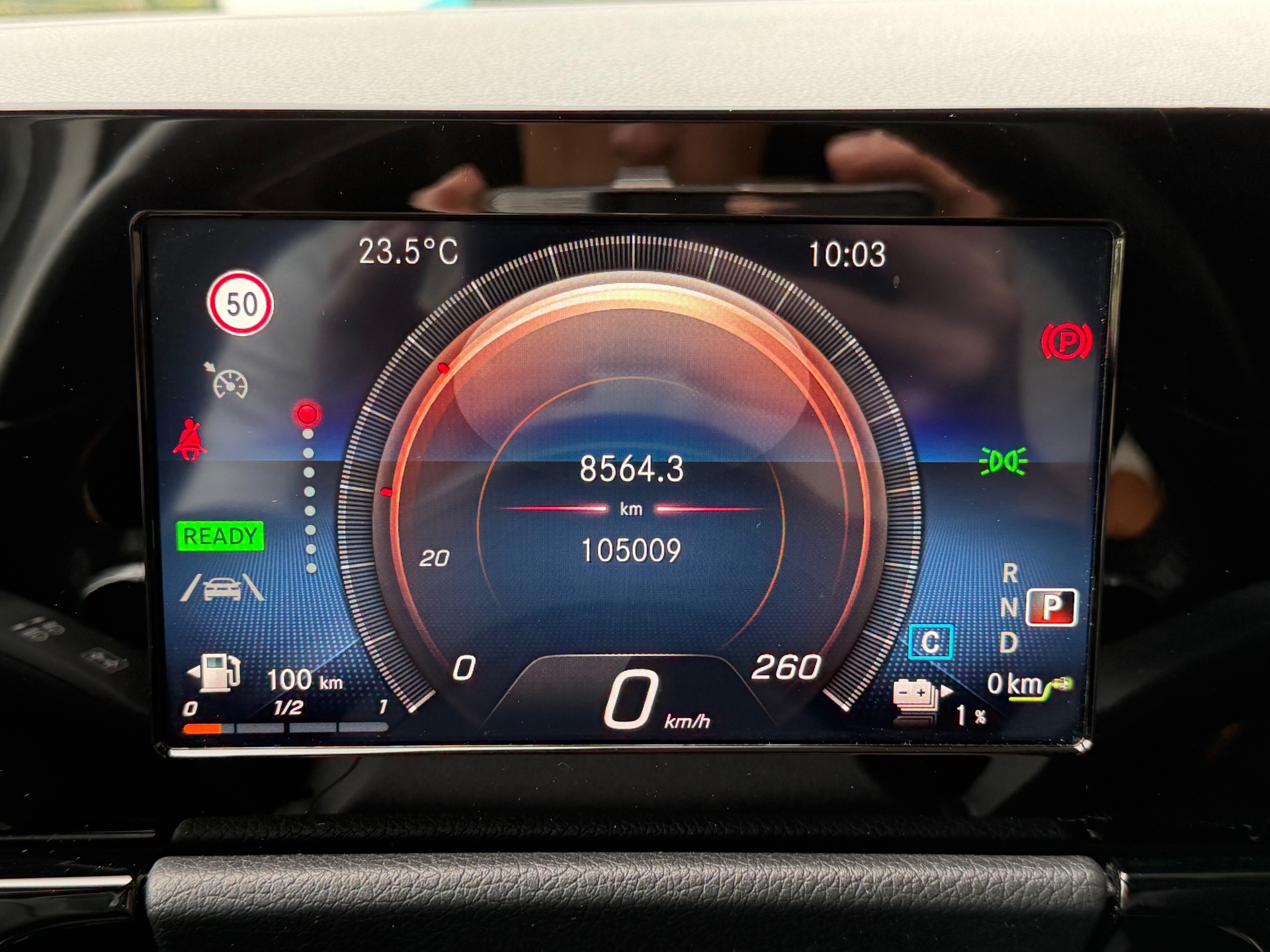 Foto van Mercedes-Benz B-klasse