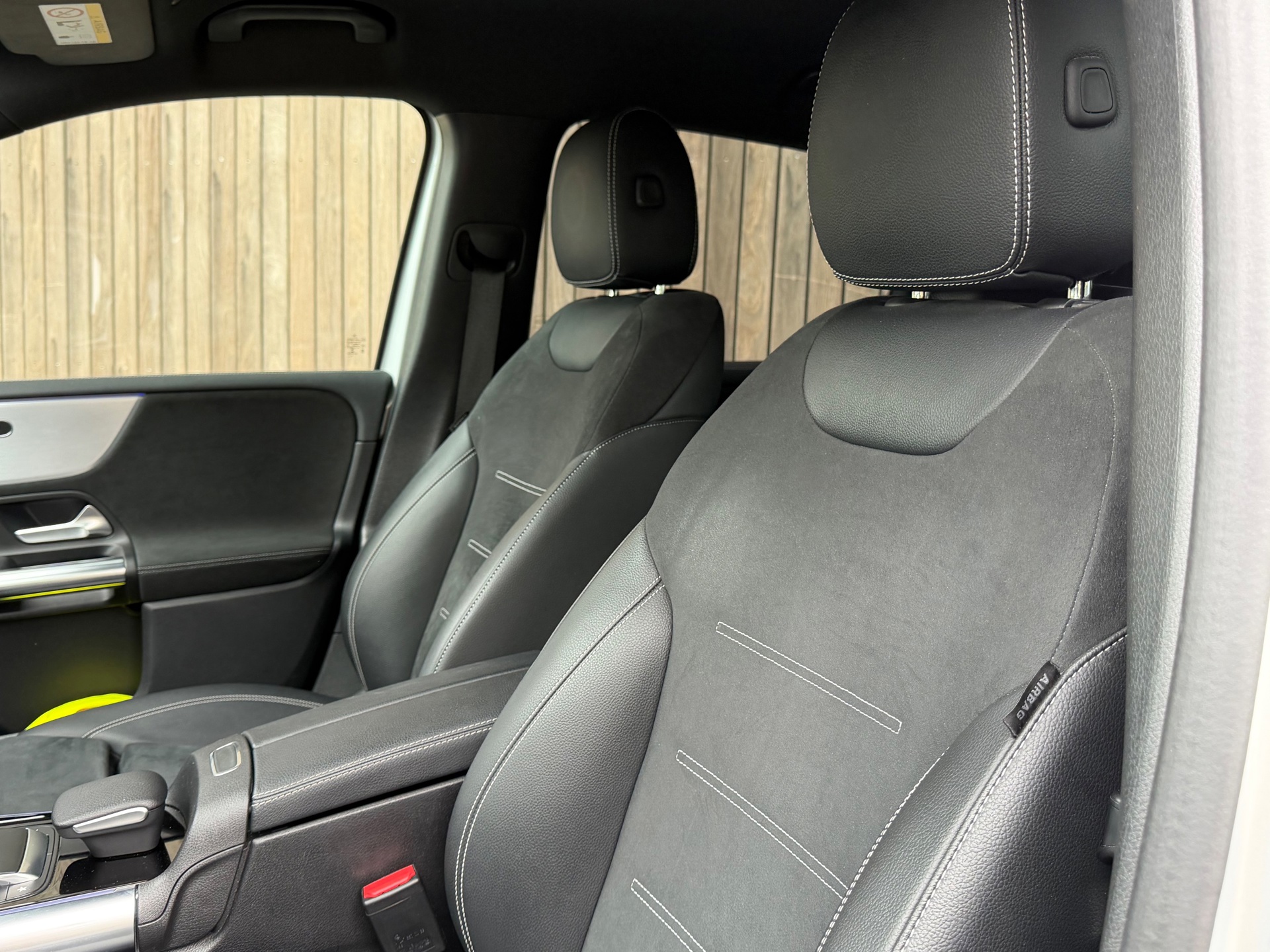 Foto van Mercedes-Benz B-klasse