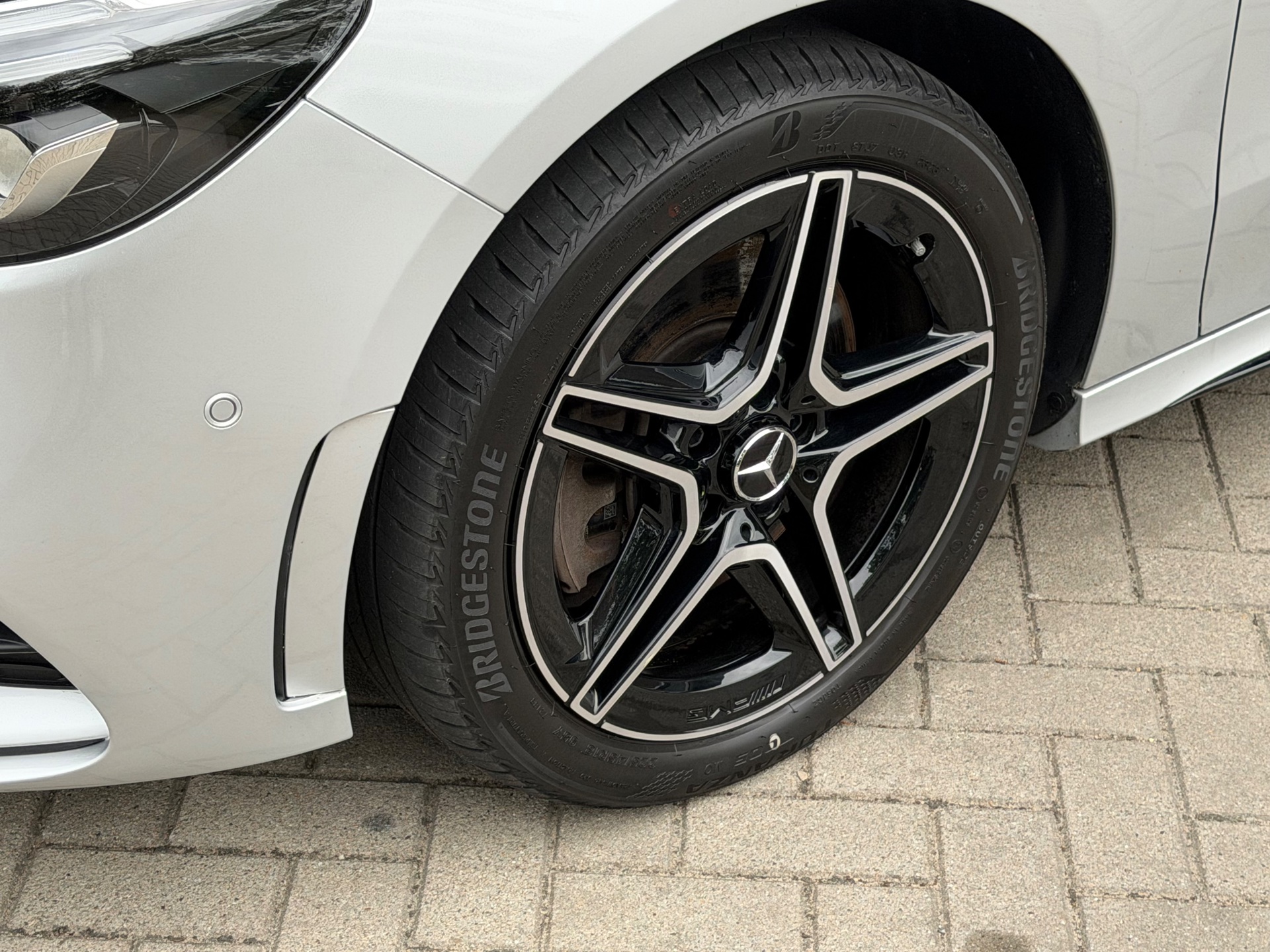 Foto van Mercedes-Benz B-klasse