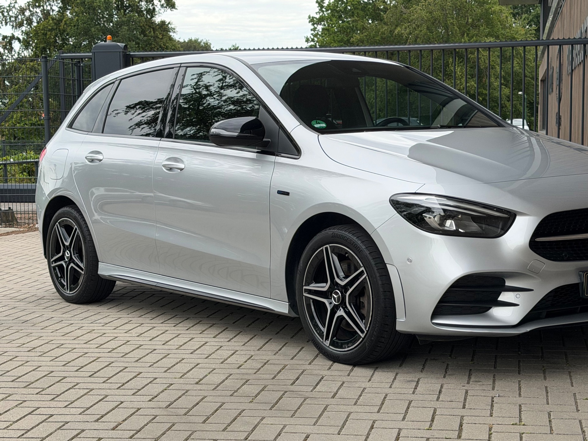 Foto van Mercedes-Benz B-klasse